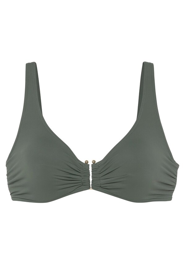 LASCANA, Bikini felső, zöld, 5 kép a 5 közül