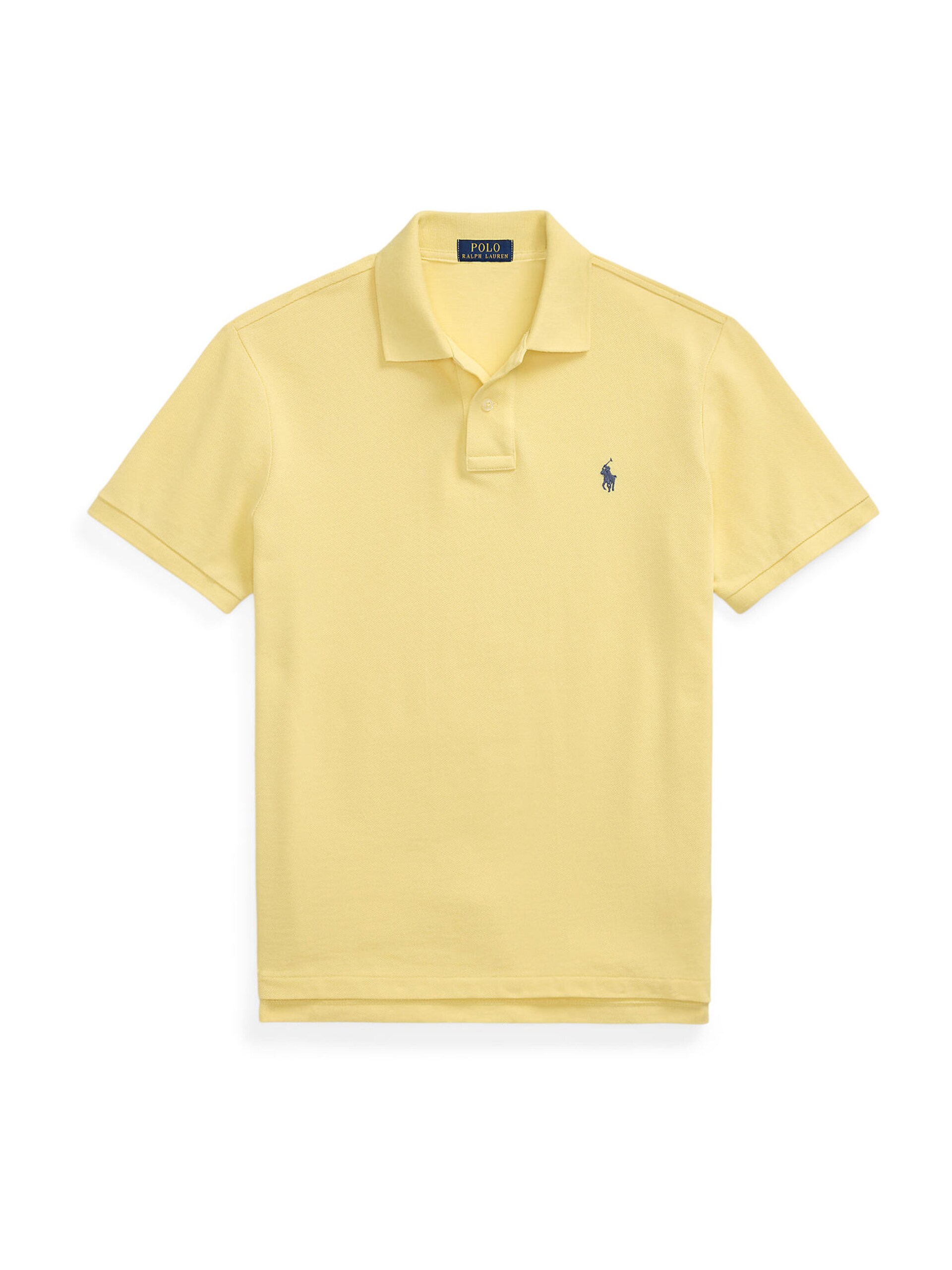 Polo Ralph Lauren Den ikoniska gula pikétröjan pikéer herr – bild 2