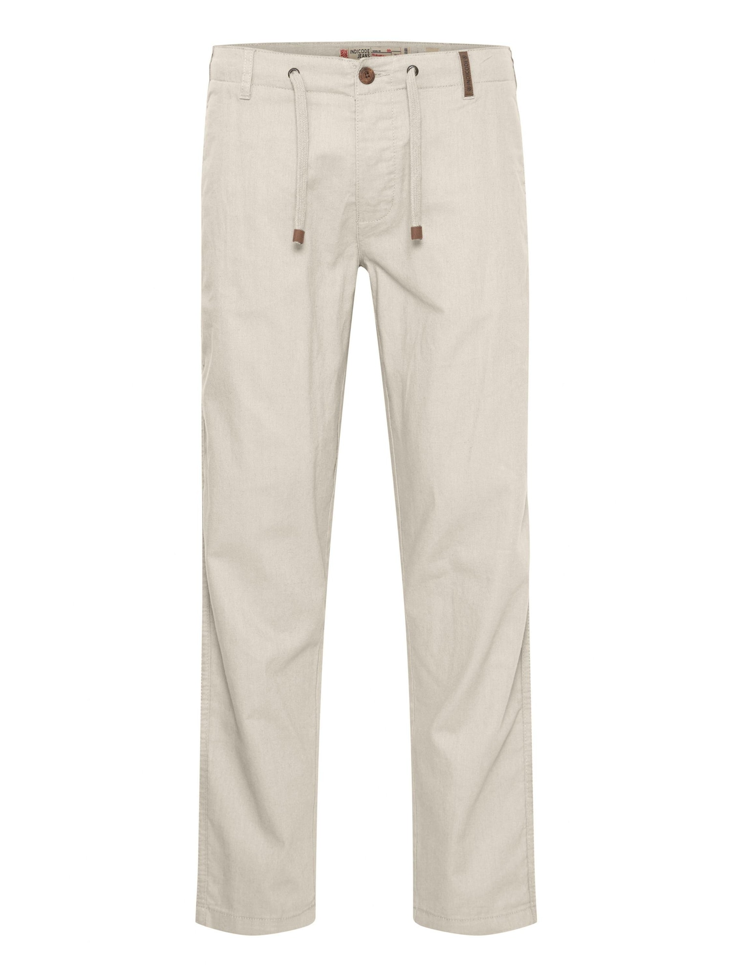 INDICODE JEANS Pantalón 'Ives'  crema