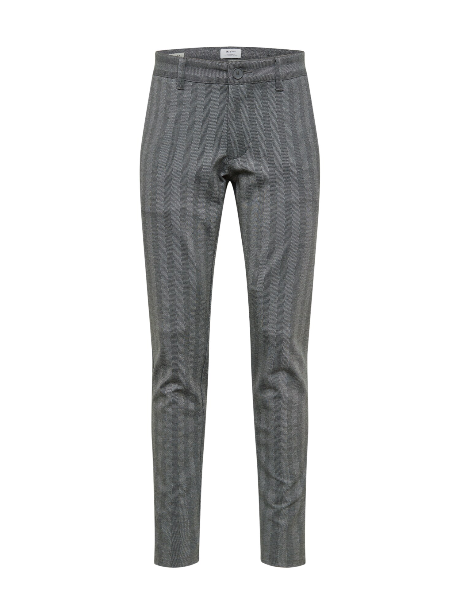 Only & Sons Kelnės 'ONSMARK'  pilka / tamsiai pilka