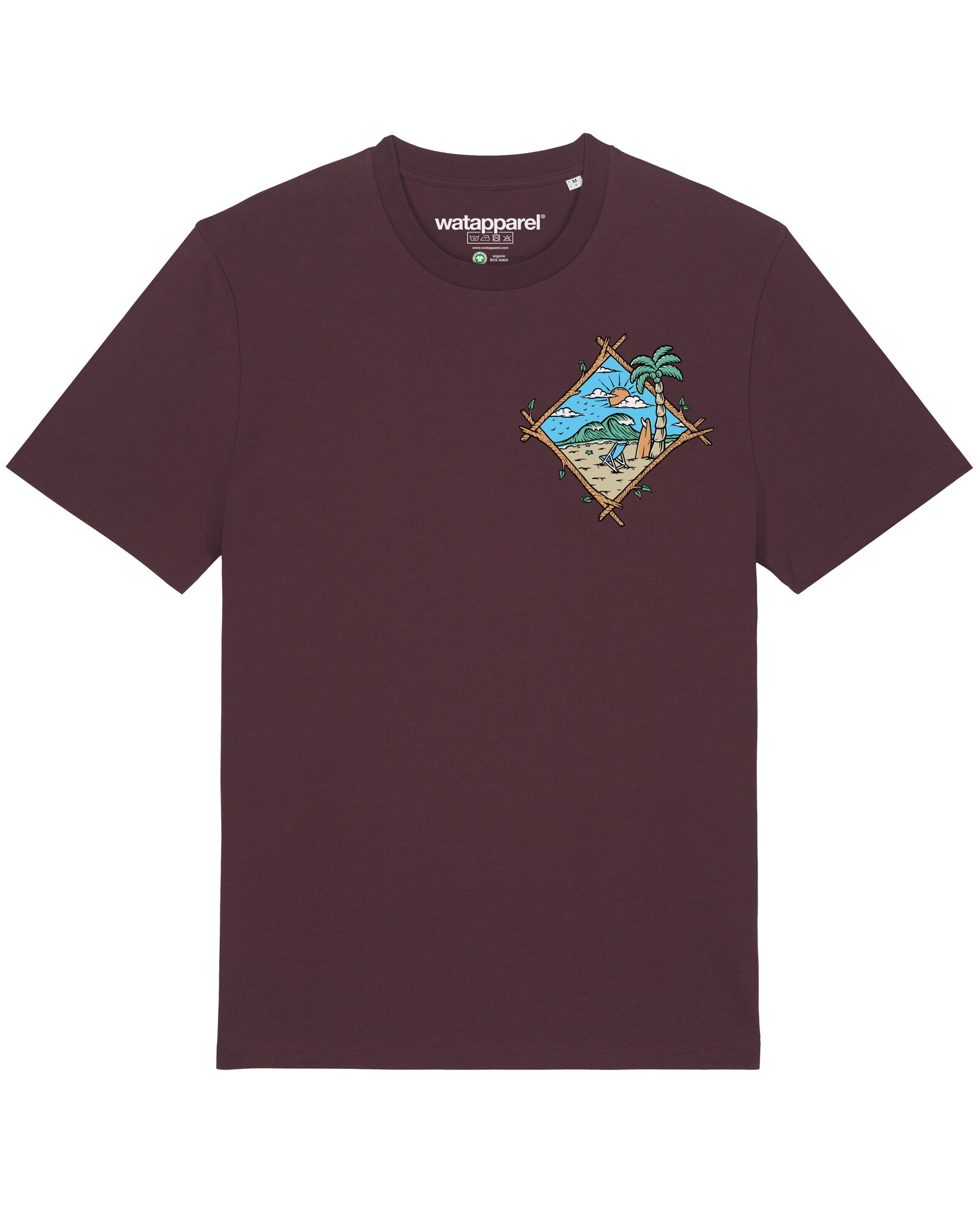 Thumbnail - T-Shirt ' Beach is calling '