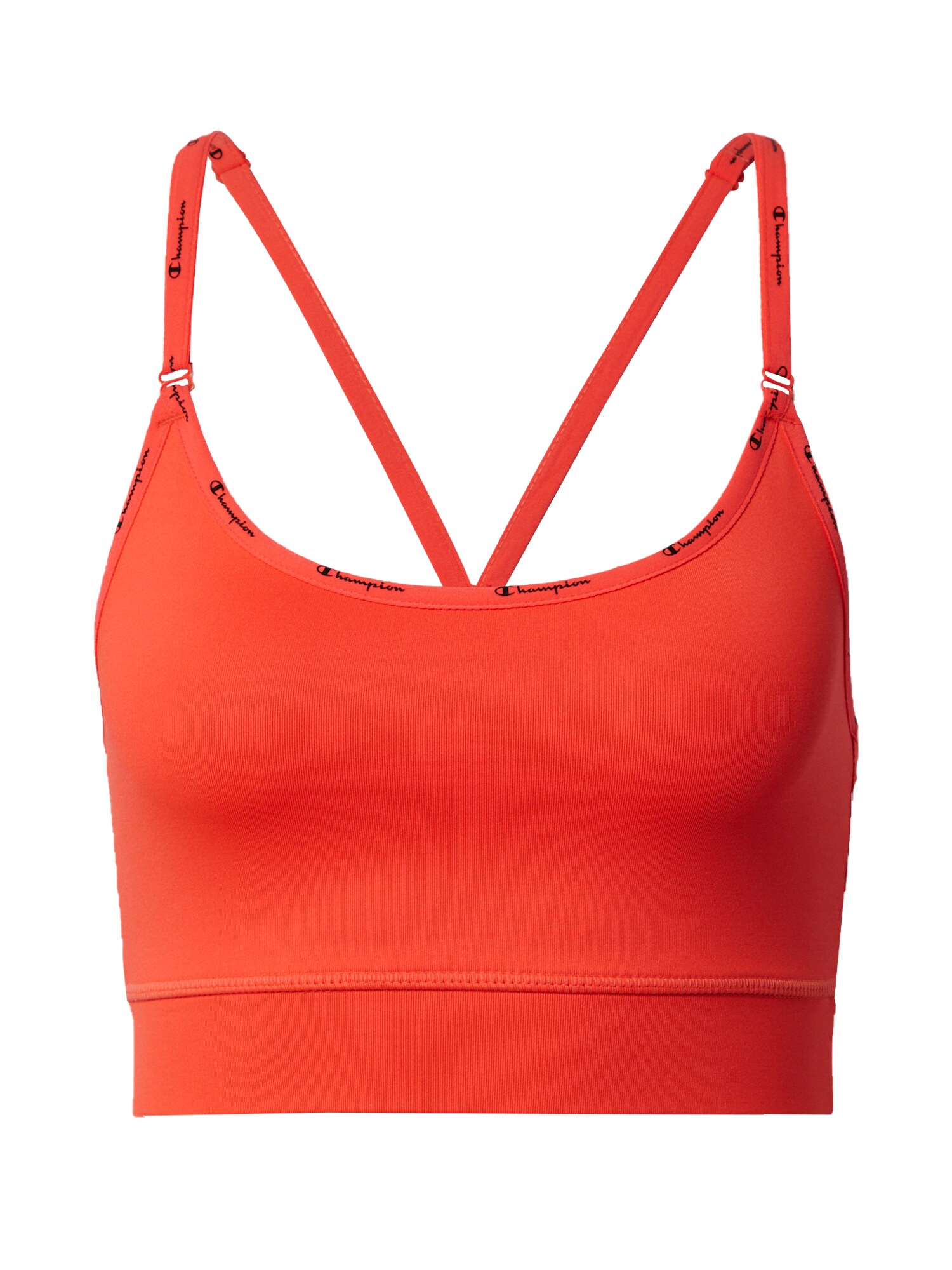 Champion Authentic Athletic Apparel Soutien de desporto  vermelho / preto