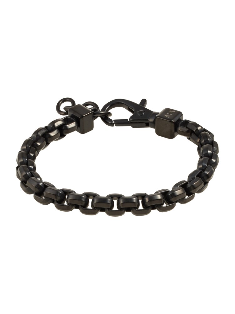 ARMANI EXCHANGE Armband Herren Größe One Size anthrazit
