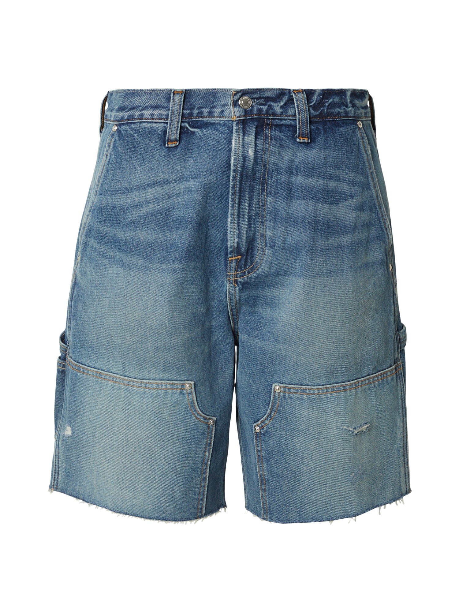 Abercrombie & Fitch Kavbojke  moder denim