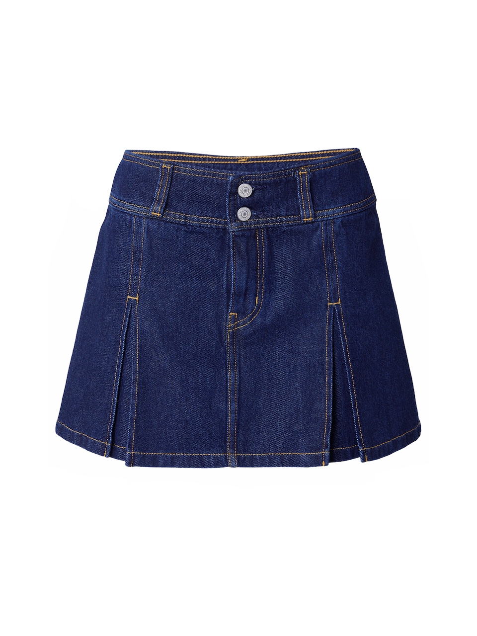 Kjol 'Inverted Pleat Mini'