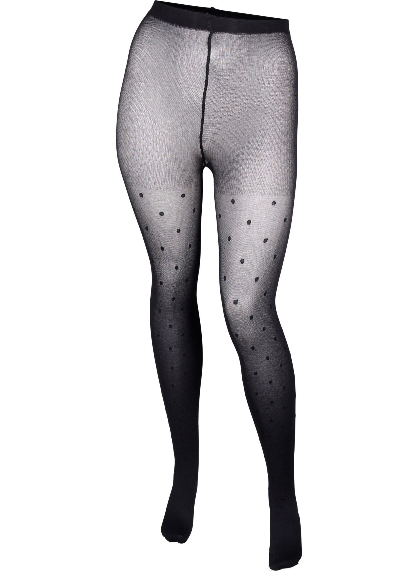 Zizzi Ștrampi Tights  negru
