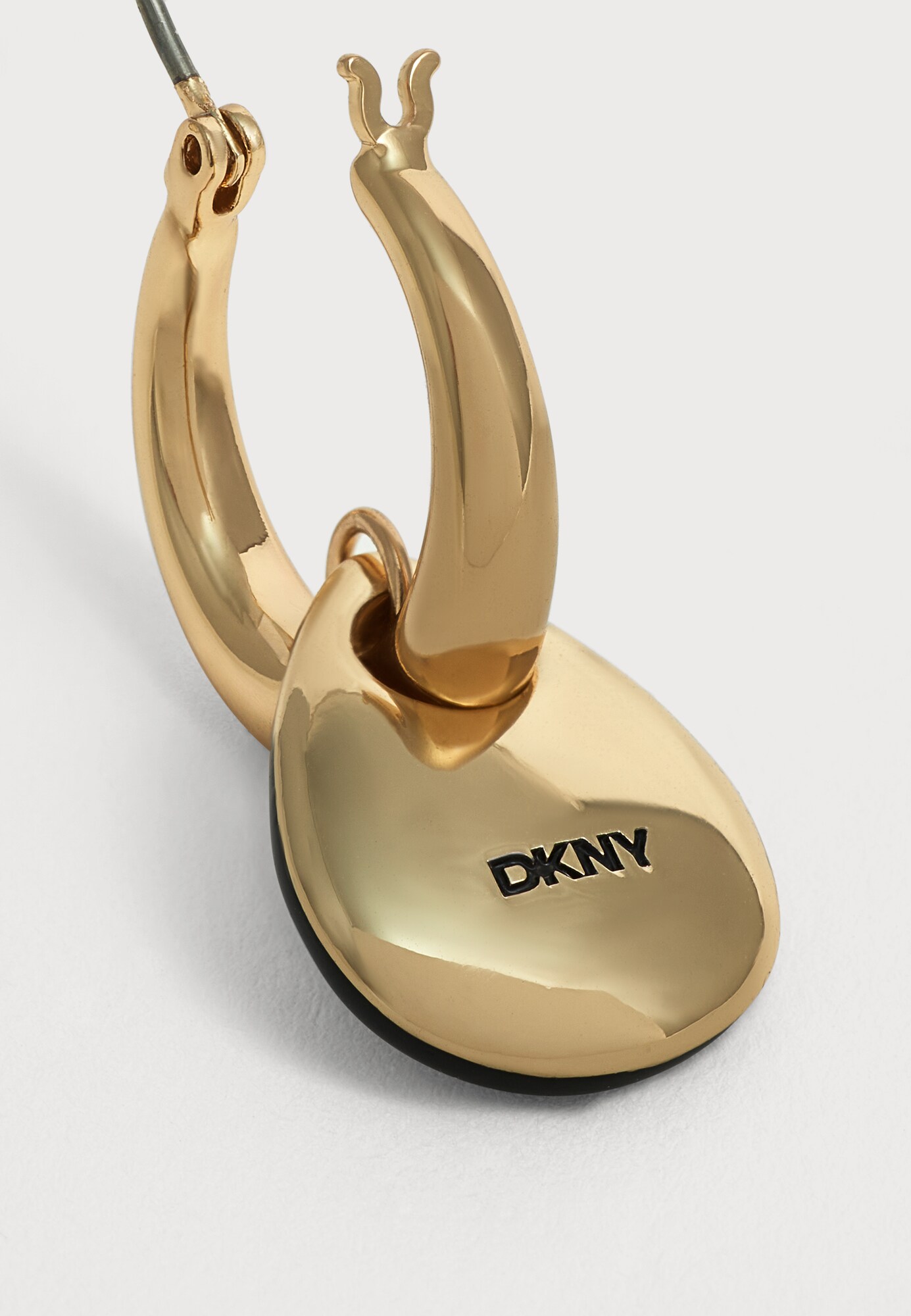 DKNY Pendientes  azul / oro – imagen 6