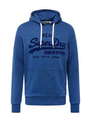 Superdry Sweatshirt Blauw / Navy / Rood / Wit