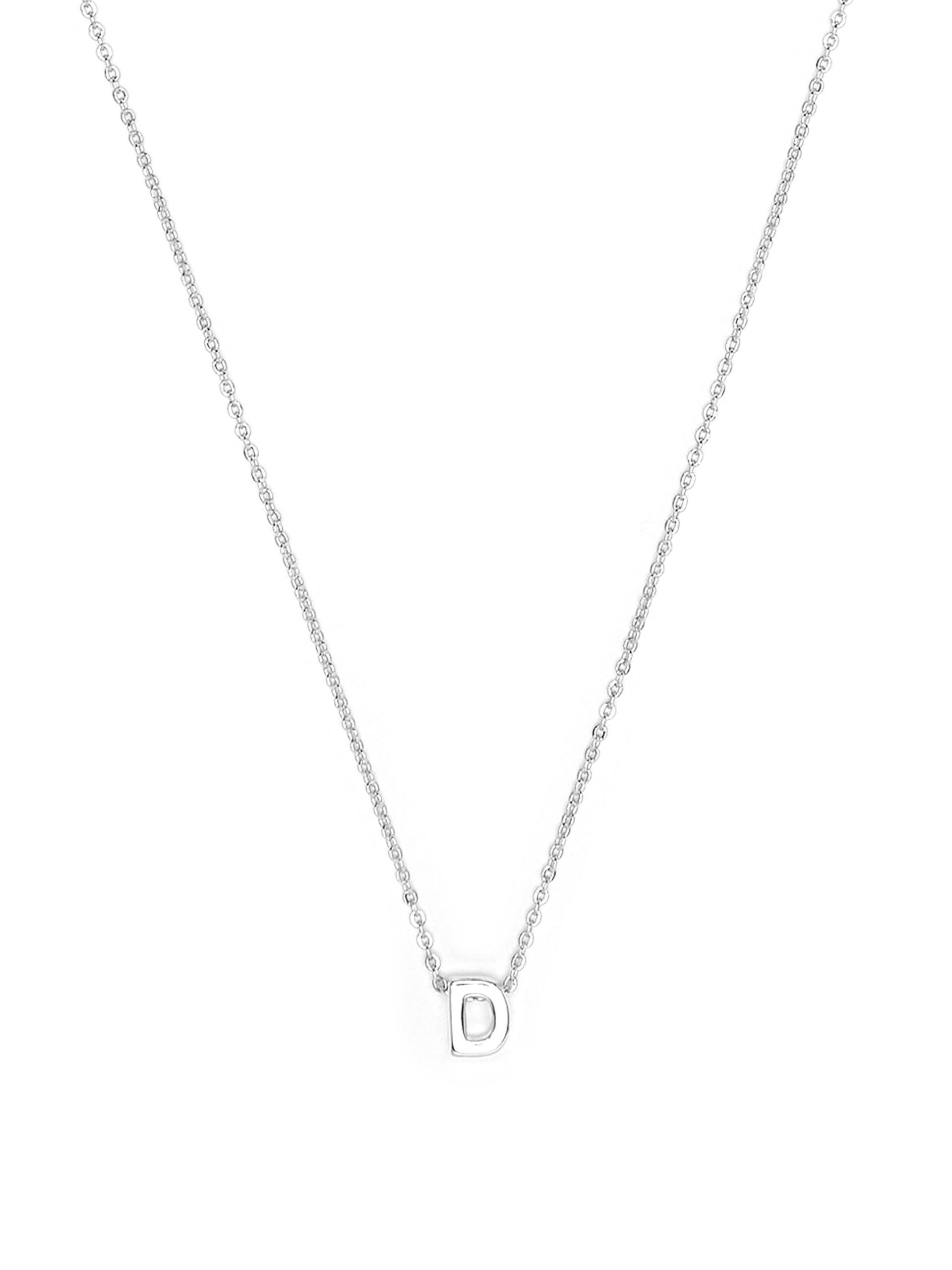 Luxenter Halsband 'Alphabet D' dam