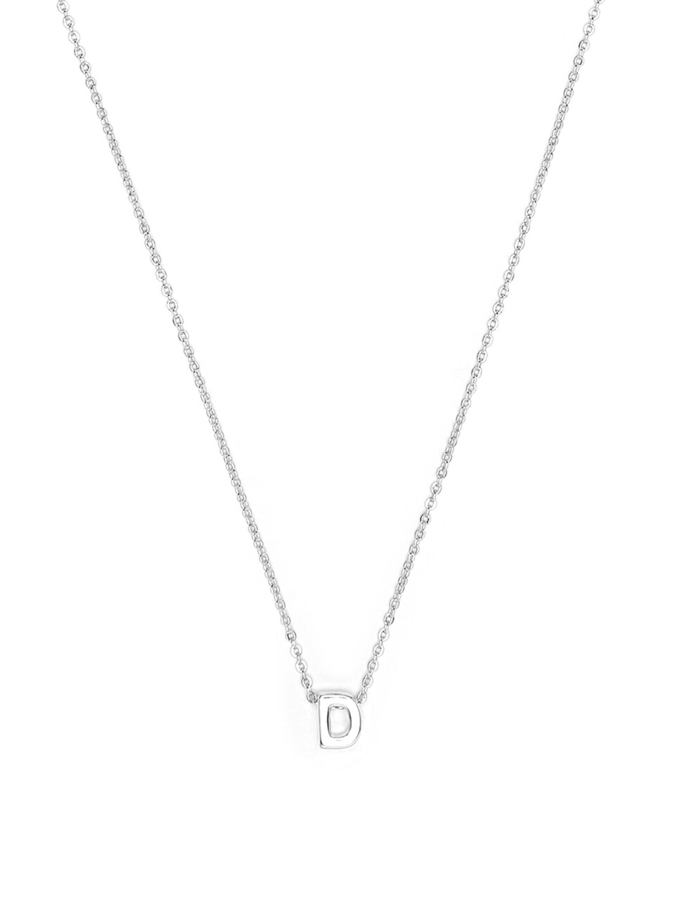 Halsband 'Alphabet D'