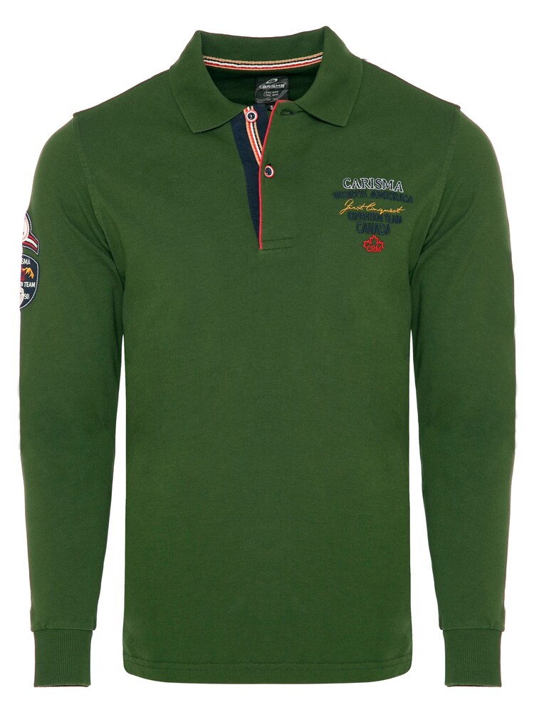 CARISMA Shirt Herren Größe M khaki