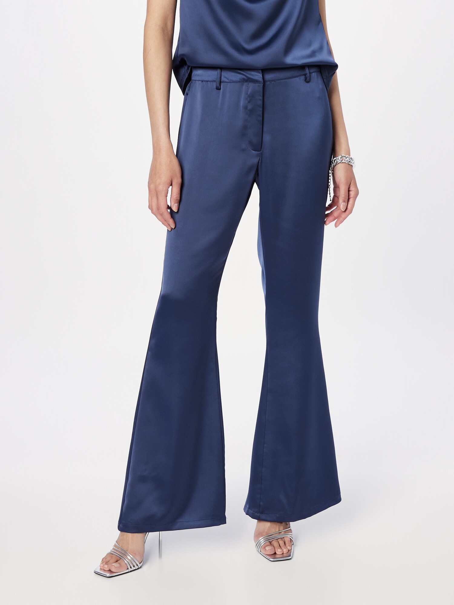 VERO MODA Nadrág 'VMFELICIA'  tengerészkék termék 2. képe