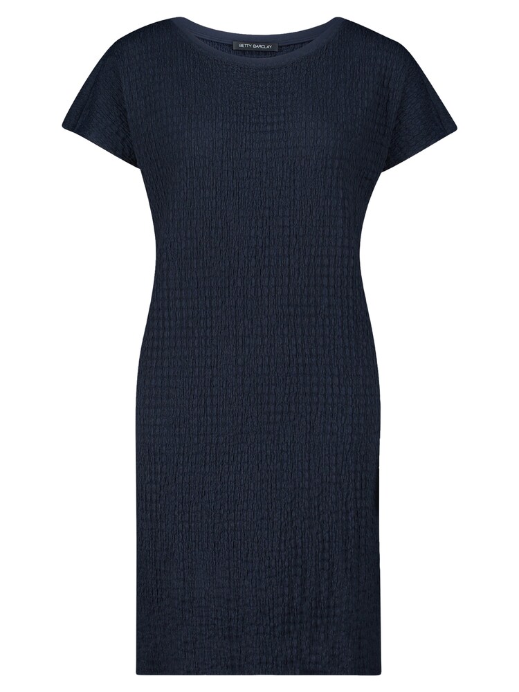 Betty Barclay Plisseekleid Damen Größe 36 dunkelblau
