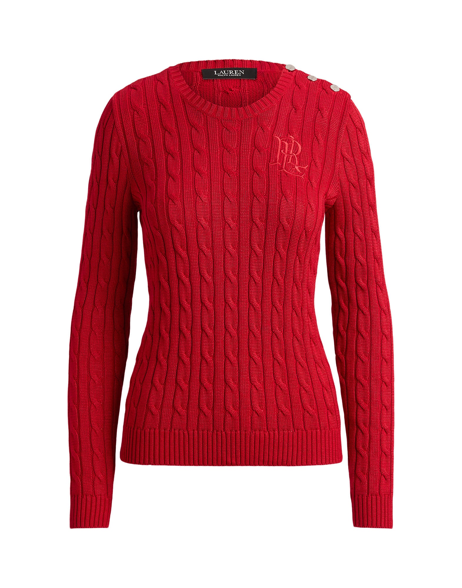 Lauren Ralph Lauren Pulover roșu