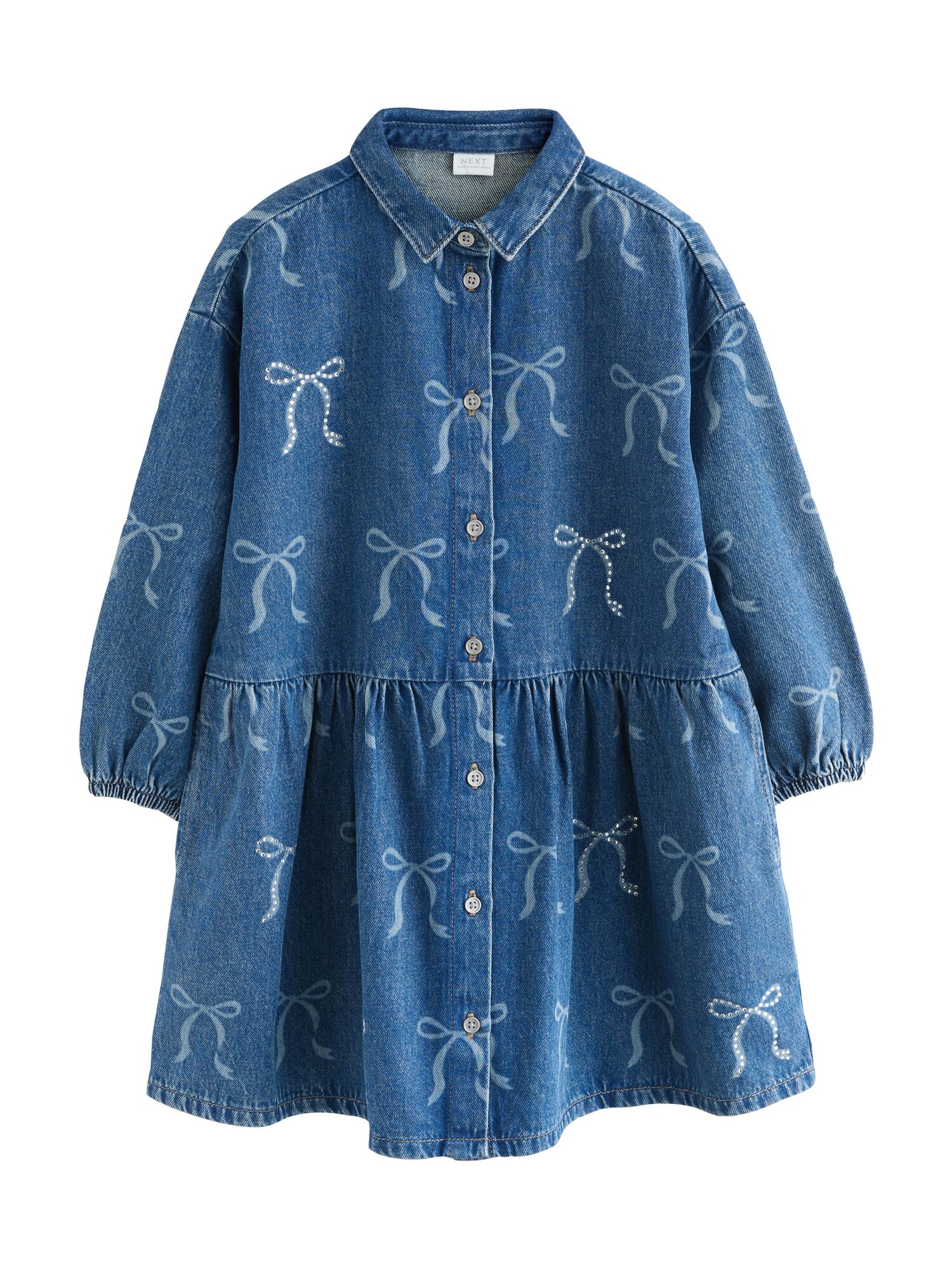 Next Rochie  albastru denim