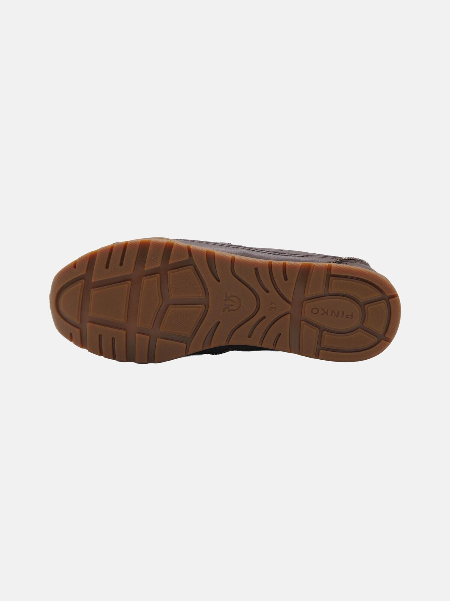 PINKO Zapatillas deportivas bajas 'YULIA' marrón oscuro – imagen 3