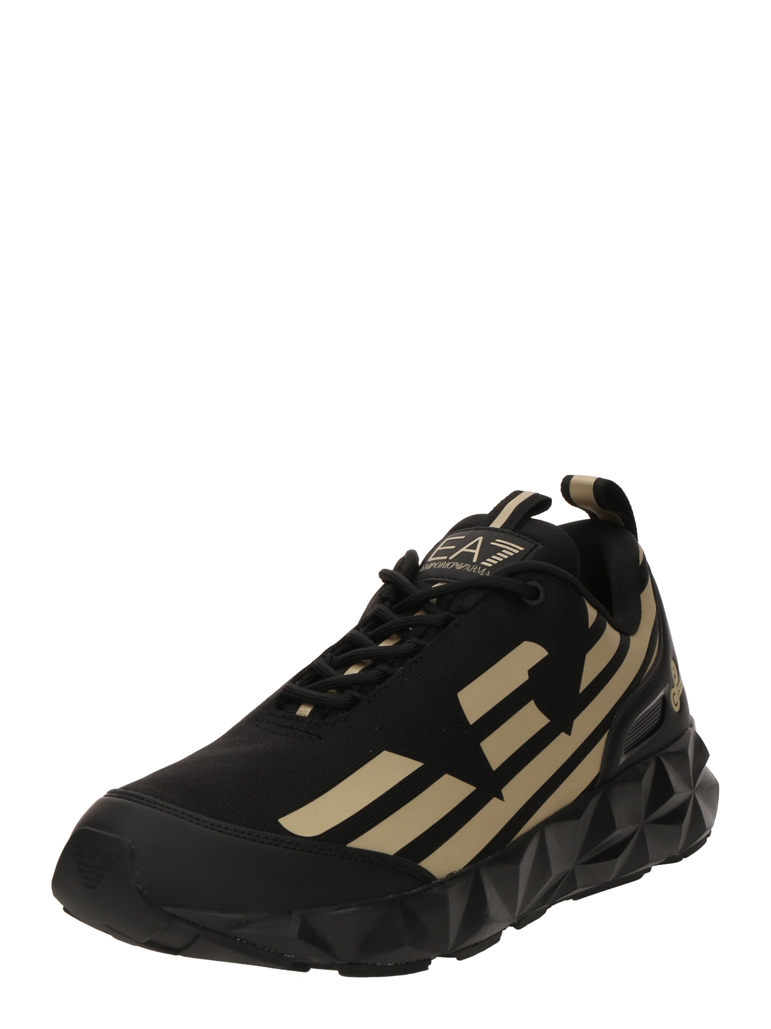 EA7 Emporio Armani Sneaker low  bej închis / negru