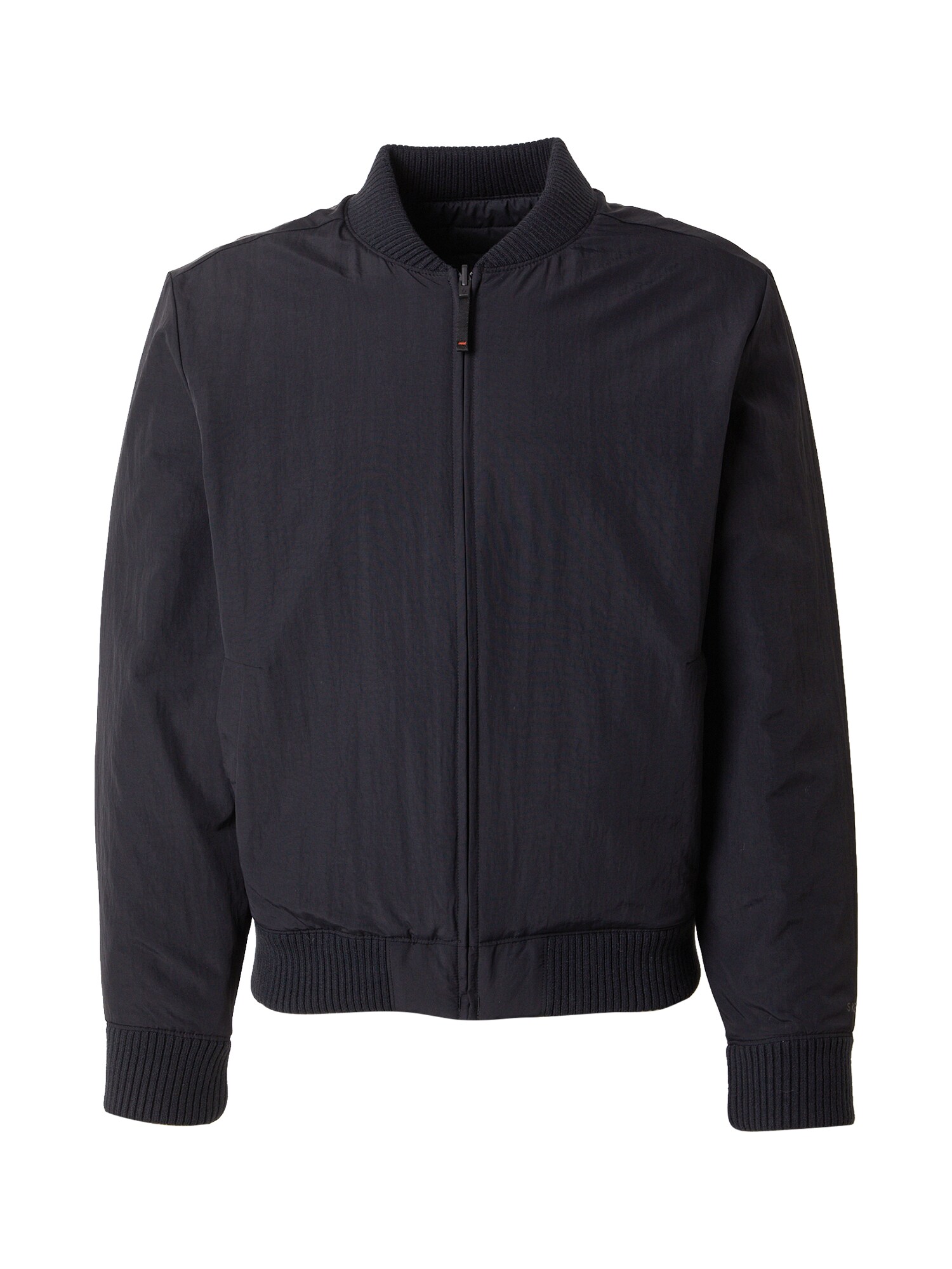SKECHERS Outdoorová bunda  čierna