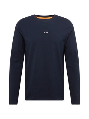 Boss Shirt ‘Chark’ Navy / Wit