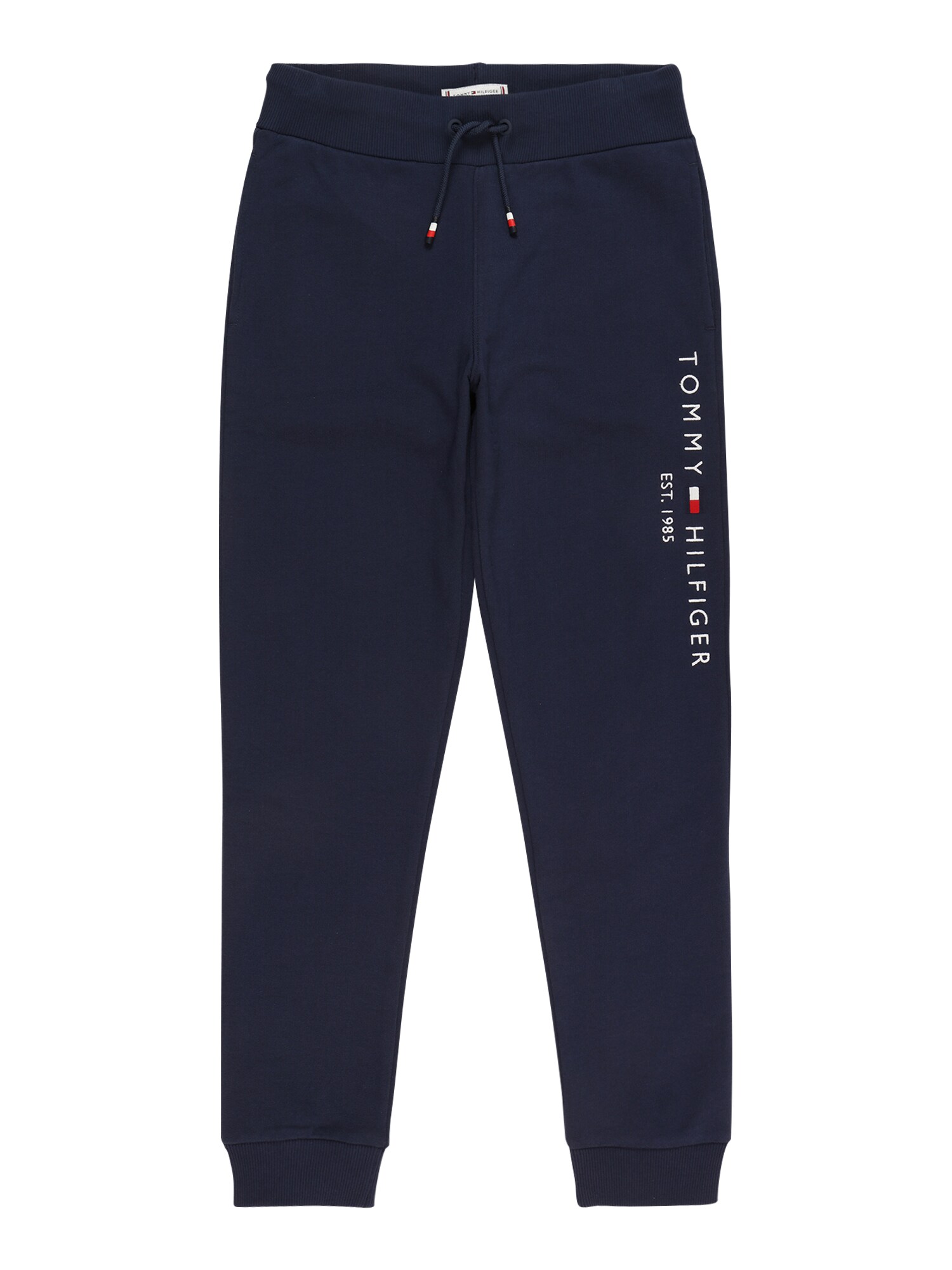 TOMMY HILFIGER Pantaloni  bleumarin / roșu / alb