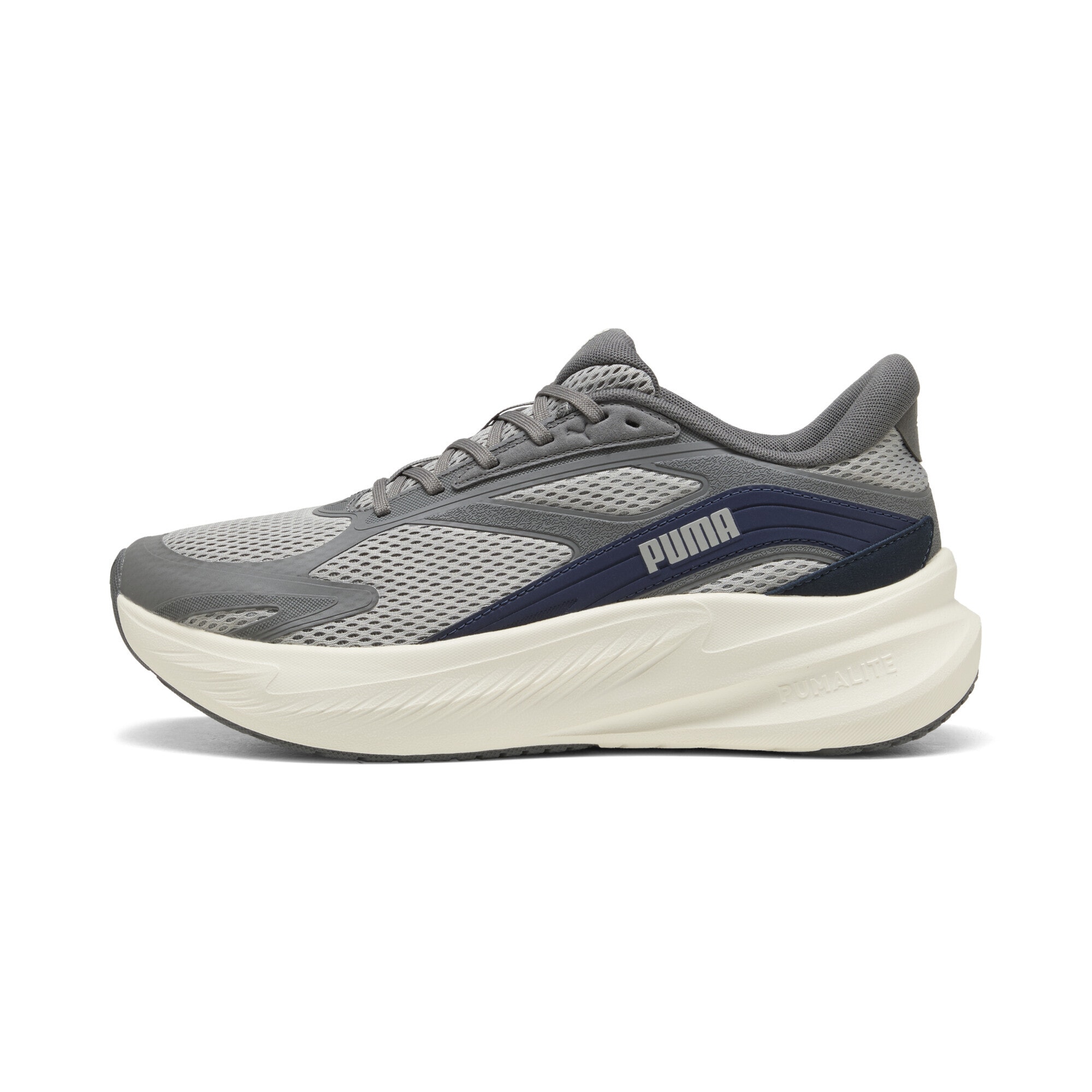 PUMA Sneaker de alergat MaxStride gri / gri grafit / gri deschis