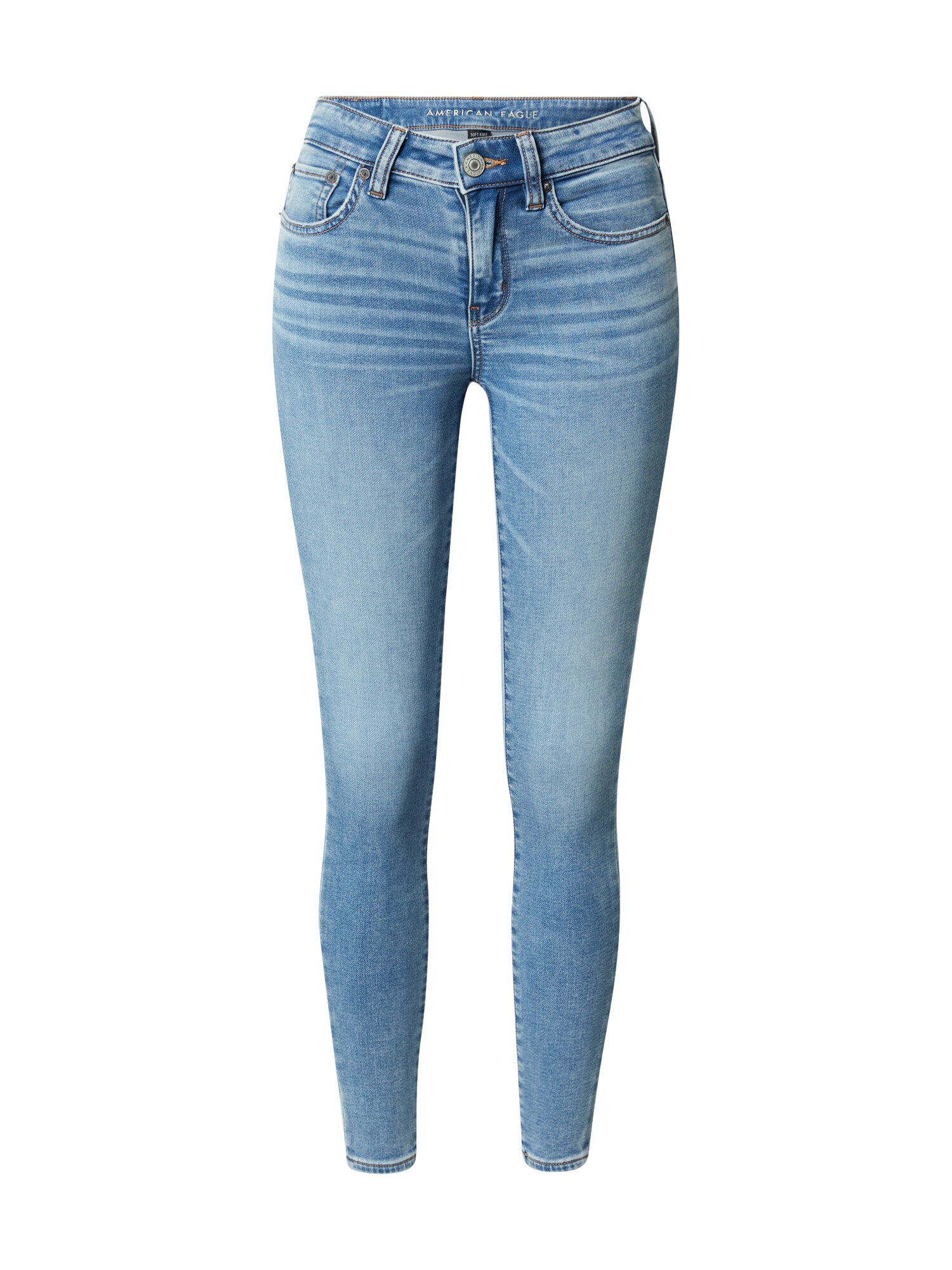 Designers Remix Džínsy 'Luce'  modrá denim