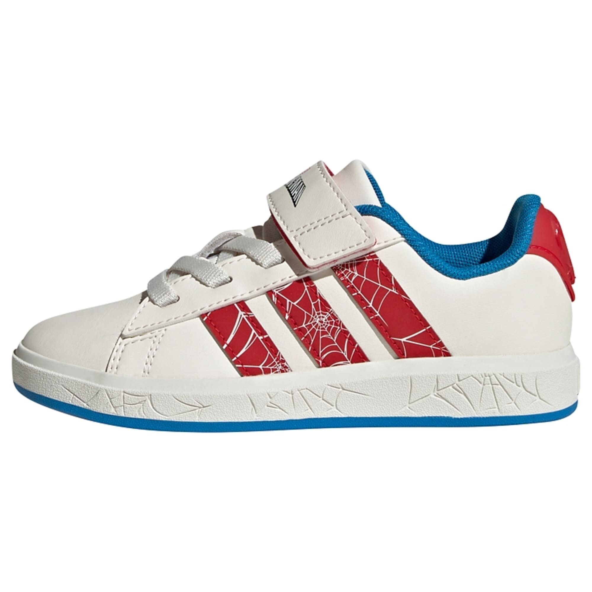 ADIDAS SPORTSWEAR Sportcipő 'Marvel Spider-Man Grand Court'  piros / fekete / fehér akciós termékkép 1