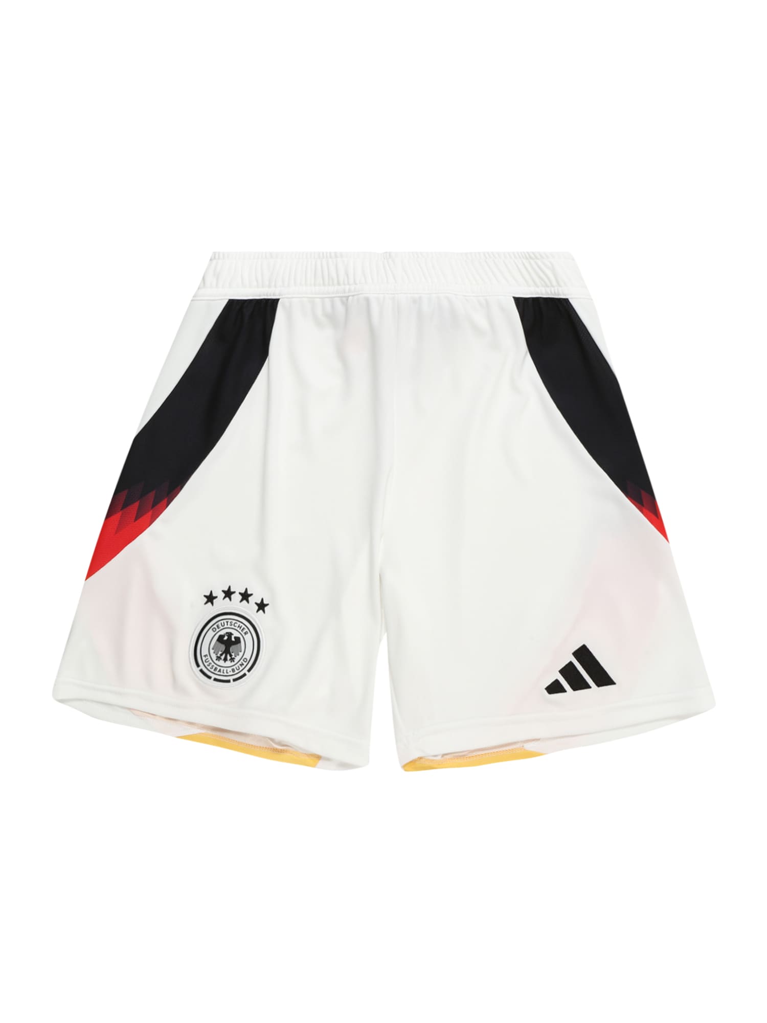 ADIDAS PERFORMANCE Спортен панталон 'DFB 24'  жълто / червено / черно / бяло
