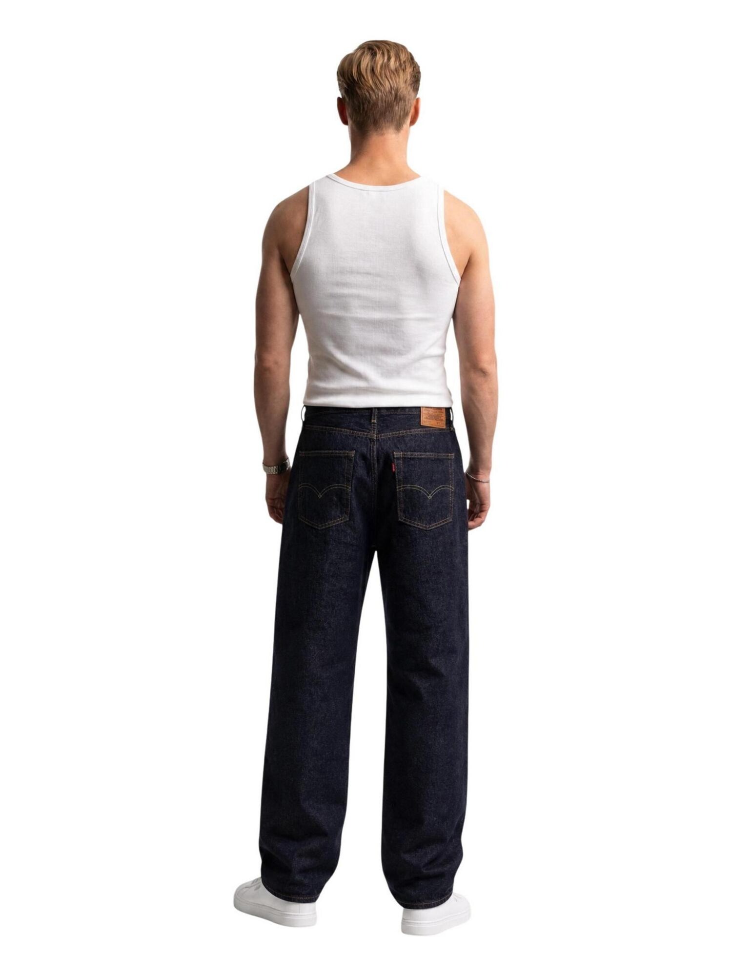 LEVI'S ® Vaquero '578® Baggy'  azul denim – imagen 3