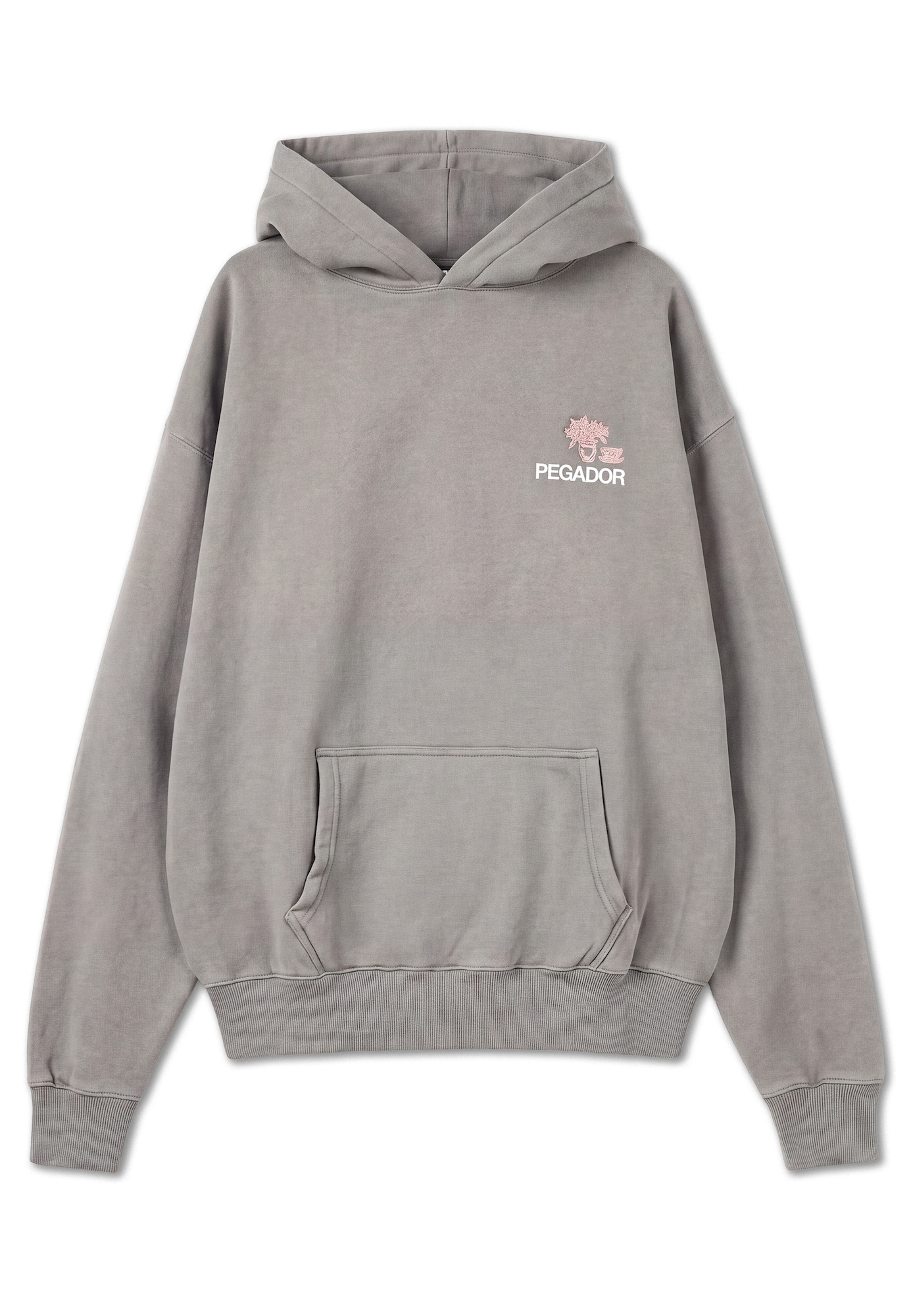 Pegador Sweater majica 'Aosta' kameno siva / marelica / bijela
