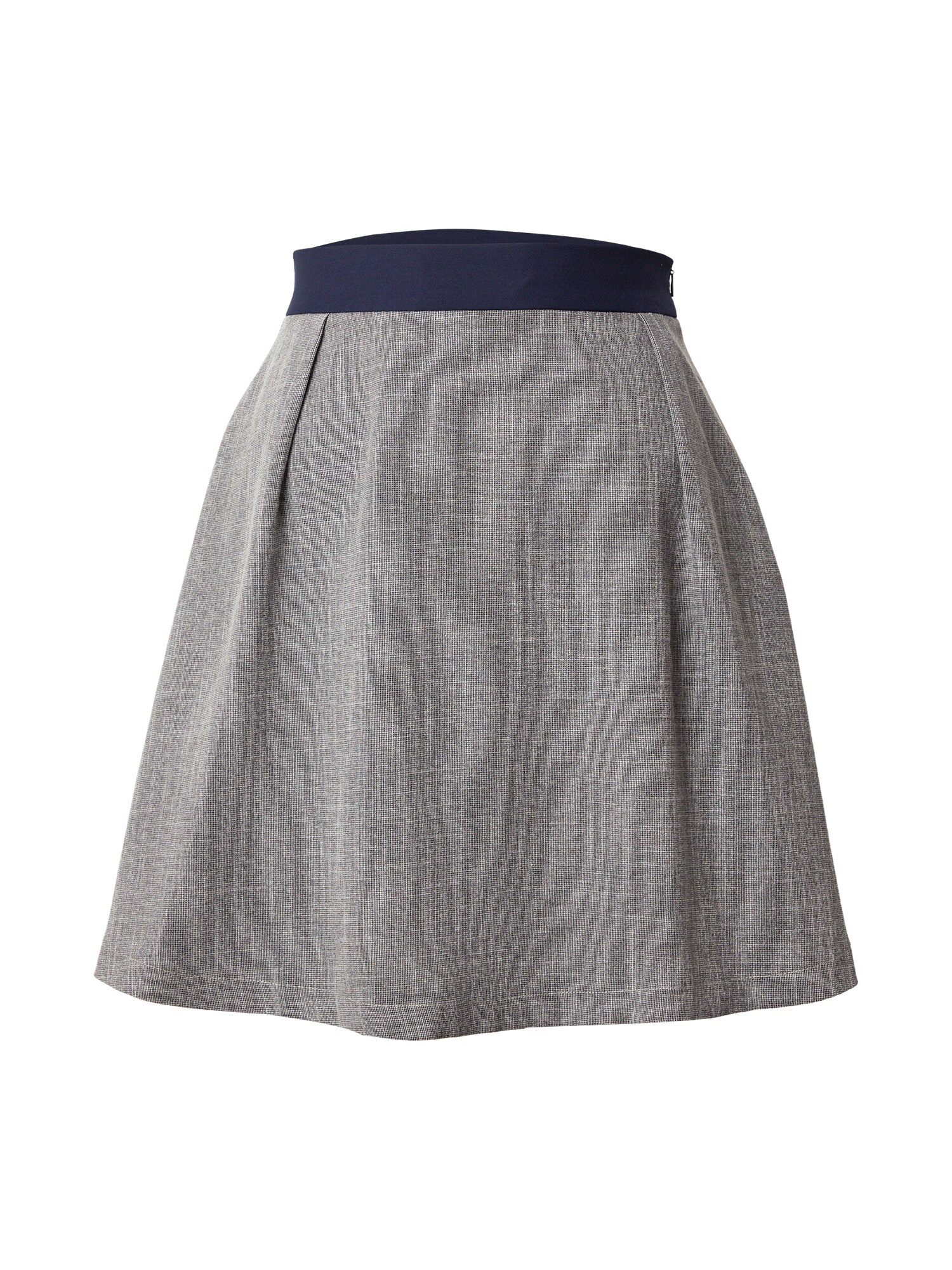 ABOUT YOU Fustă Gitta  albastru închis / gri amestecat
