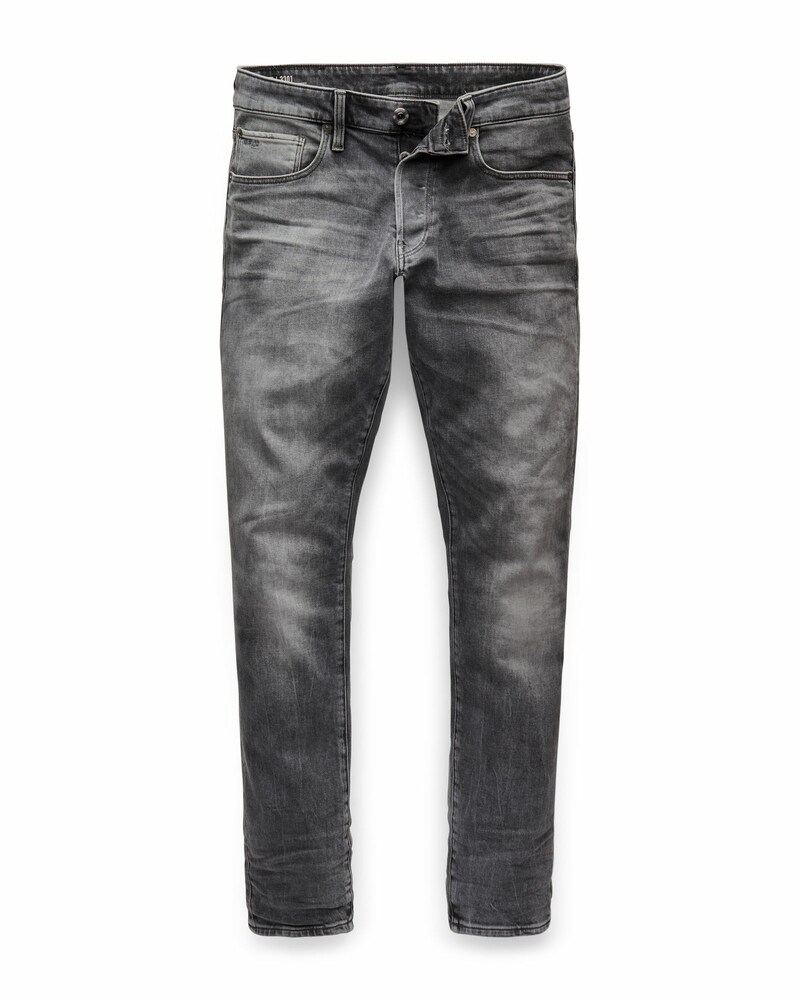G-STAR Jeans '3301' Herren Größe 32 grey denim