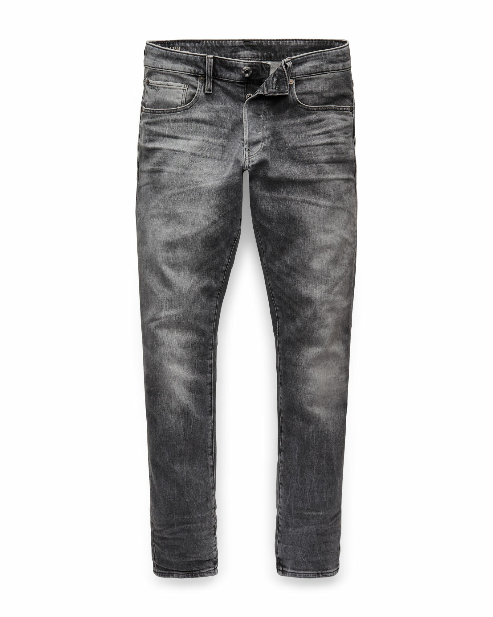 G-STAR Džínsy '3301'  sivý denim