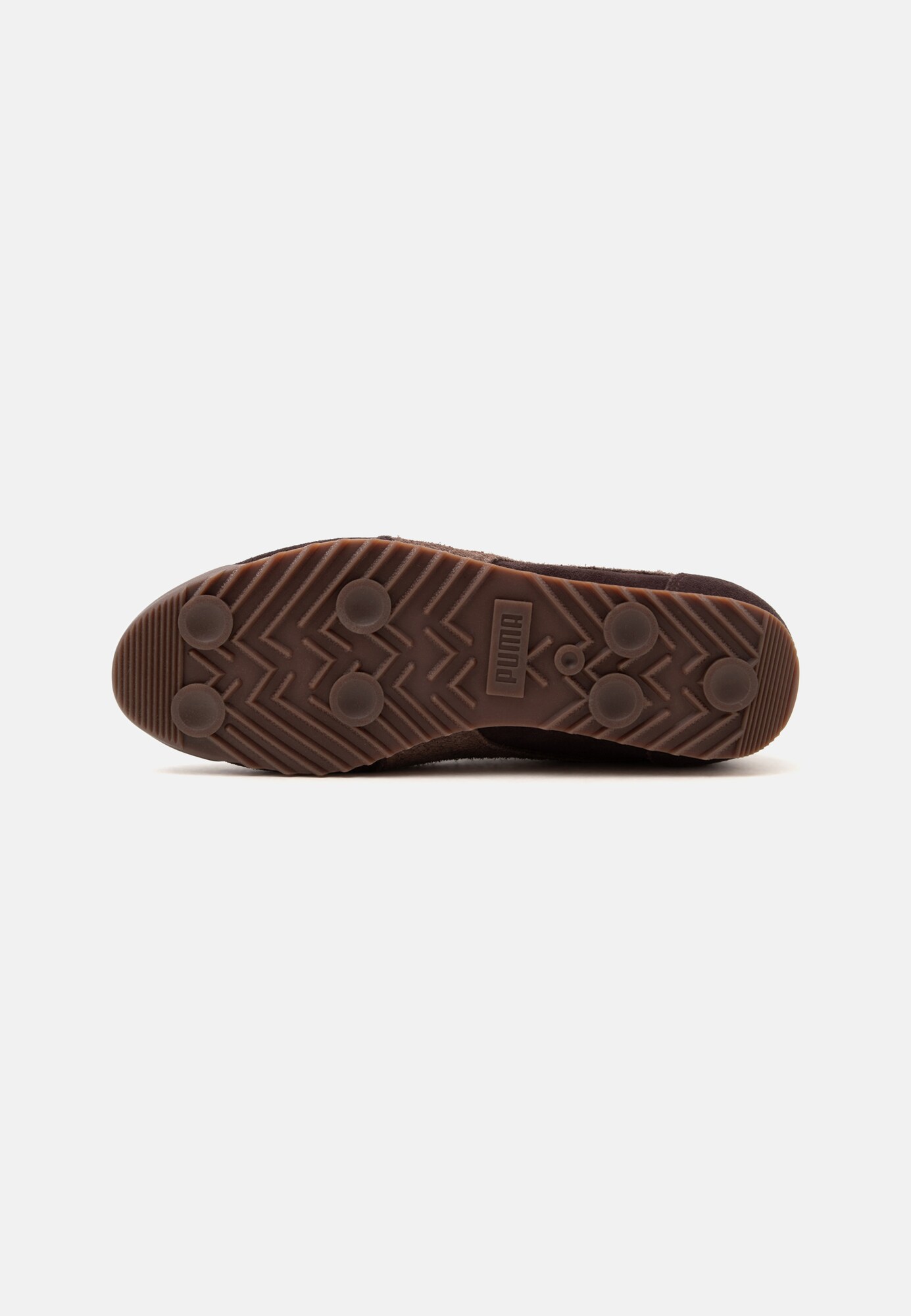 PUMA Zapatillas deportivas bajas 'Arizona'  marrón / chocolate / amarillo – imagen 4