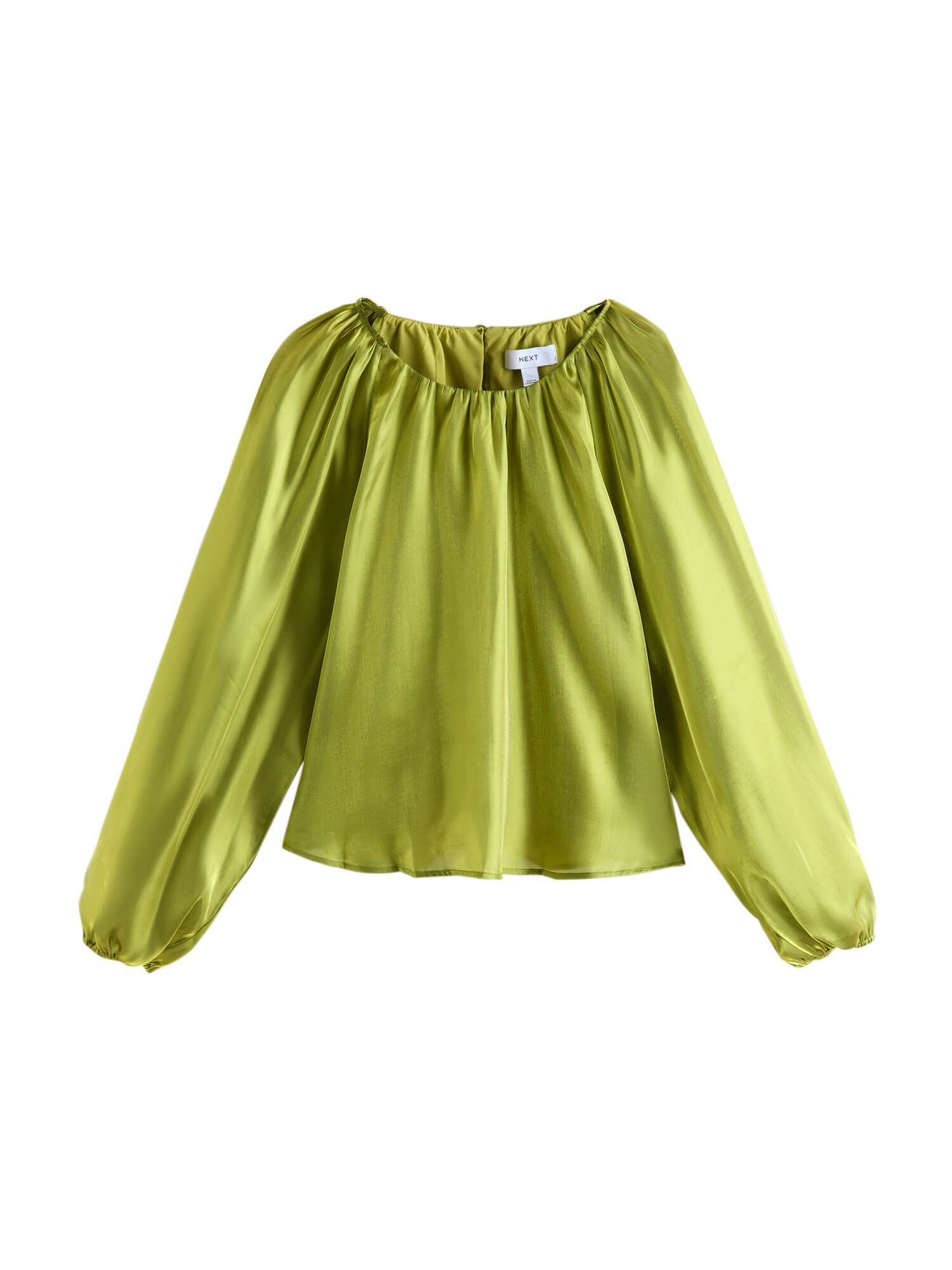 Next Bluză  verde limetă