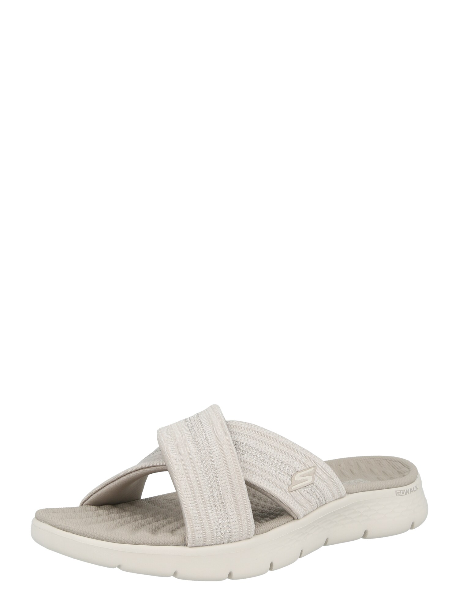 SKECHERS Saboți 'GO WALK FLEX'  ecru