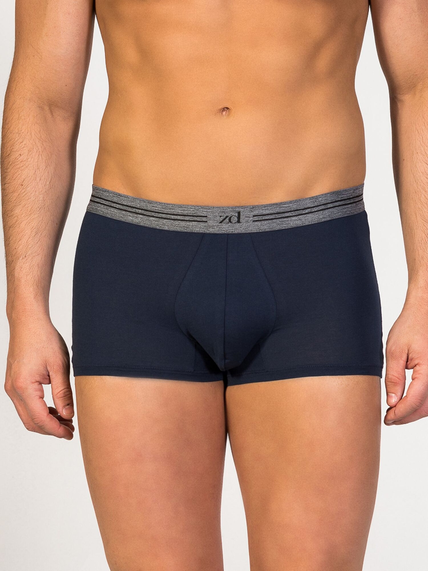 zd ZERO DEFECTS Calzoncillo boxer 'Athens Egyptian cotton'  navy