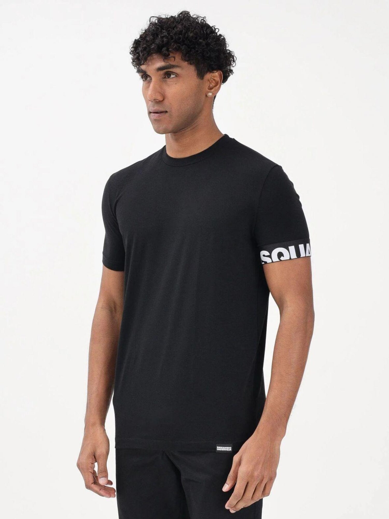 DSQUARED2 Camiseta  negro