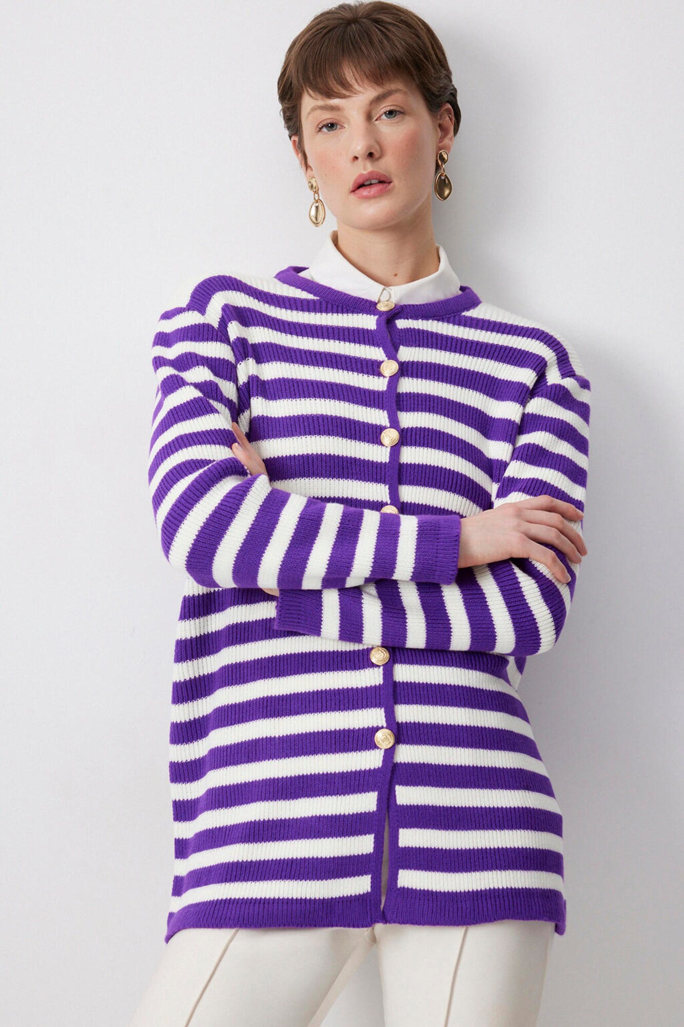 Thumbnail - Strickjacke