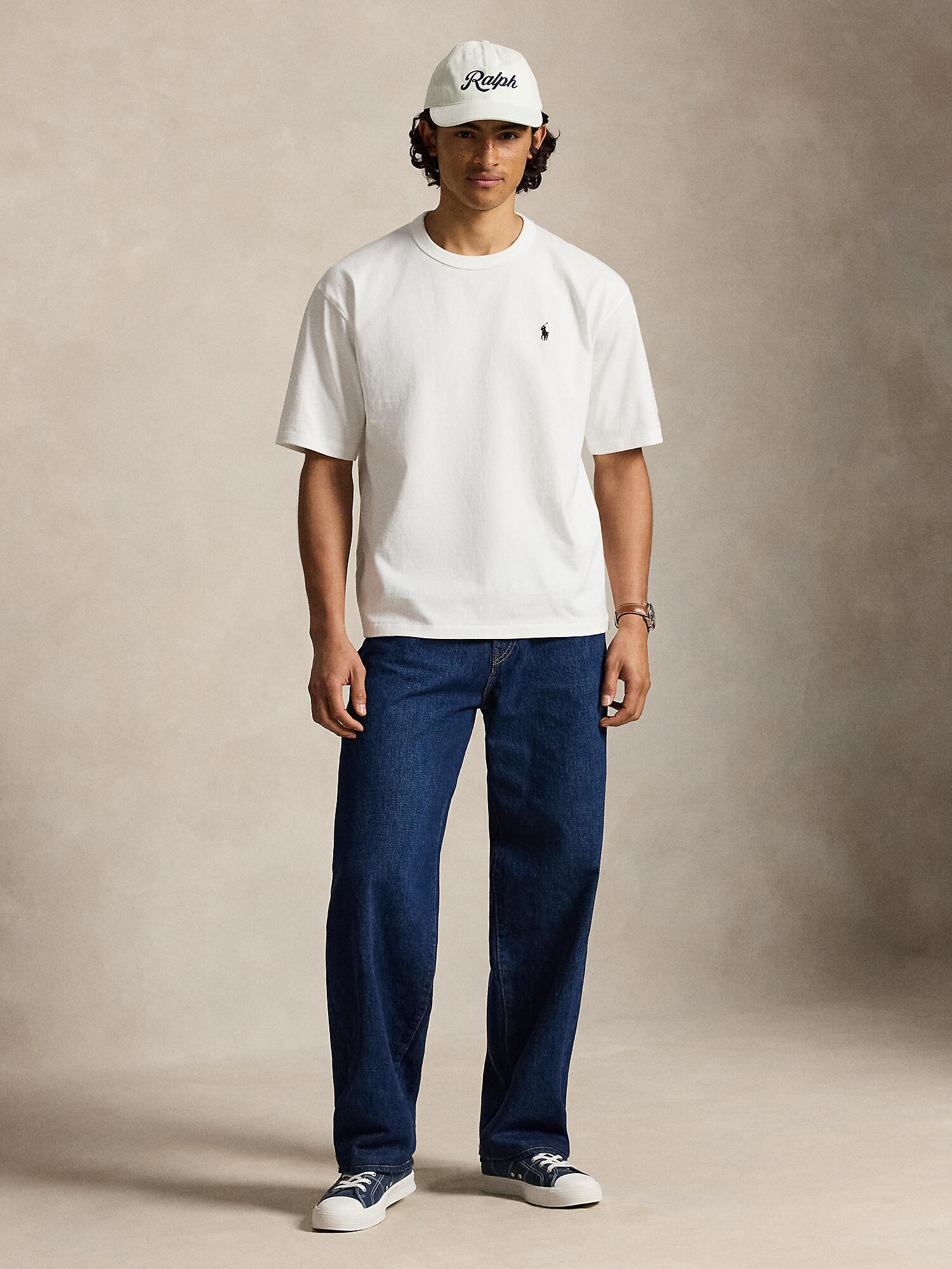 Polo Ralph Lauren Camiseta negro / blanco – imagen 16
