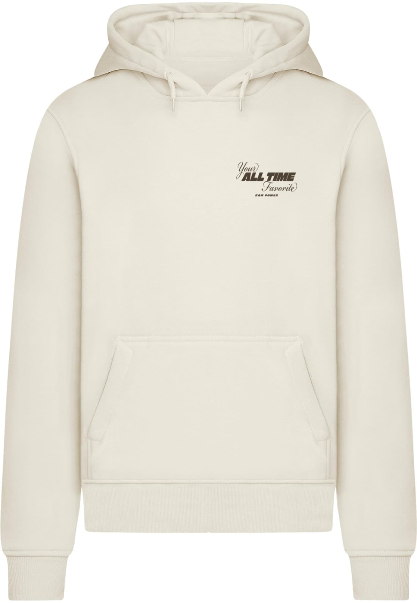 Mister Tee Bluză de molton All Time Favorite  negru / alb murdar