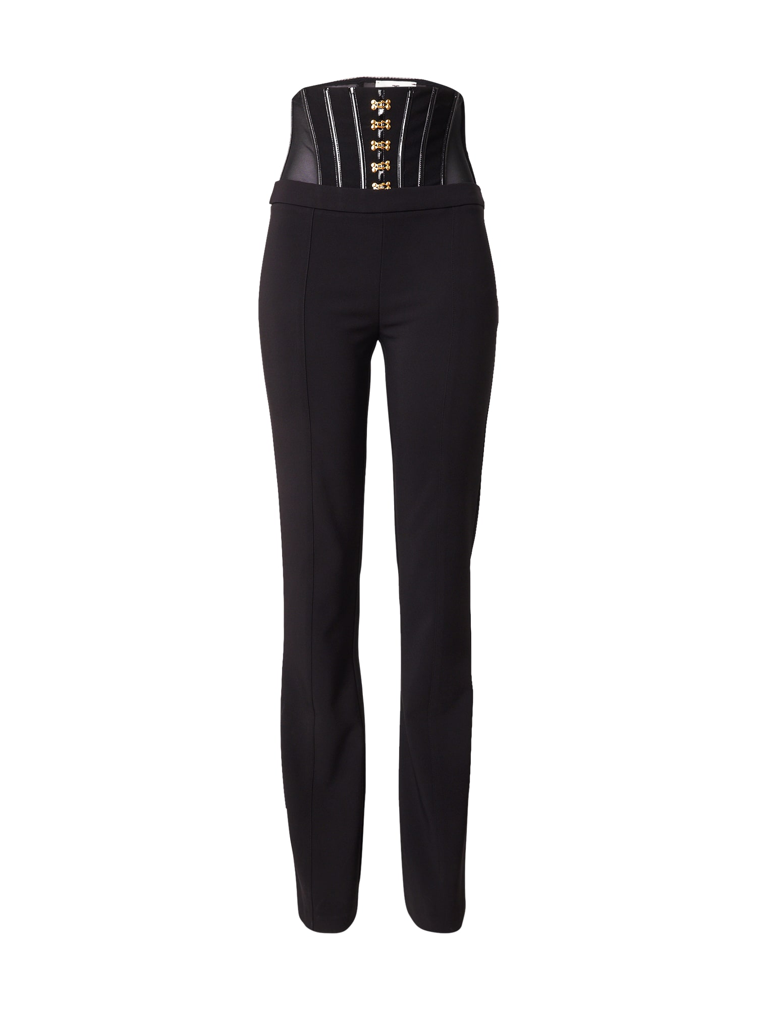 Elisabetta Franchi Pantaloni  negru