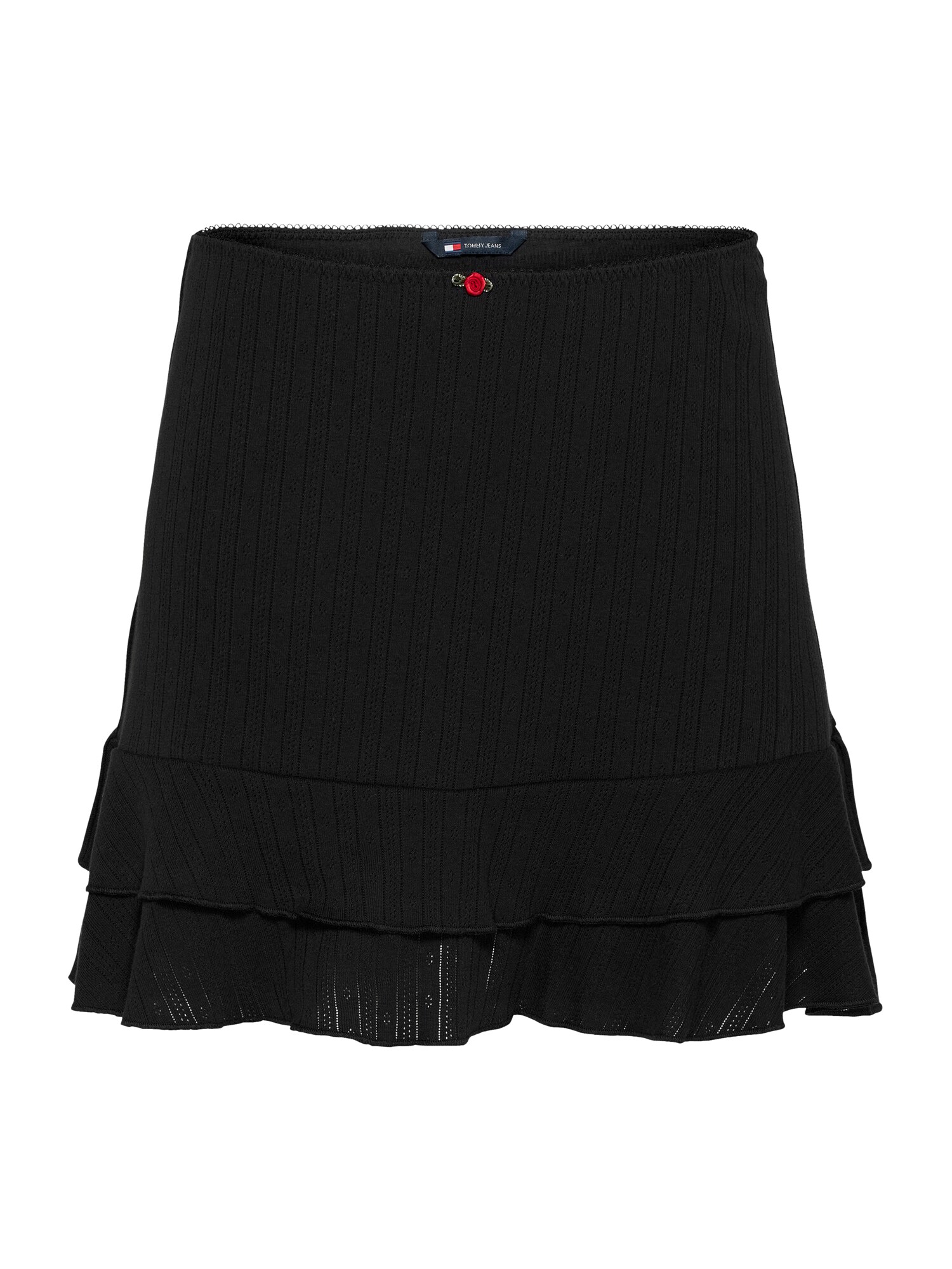 Tommy Jeans Fustă  negru