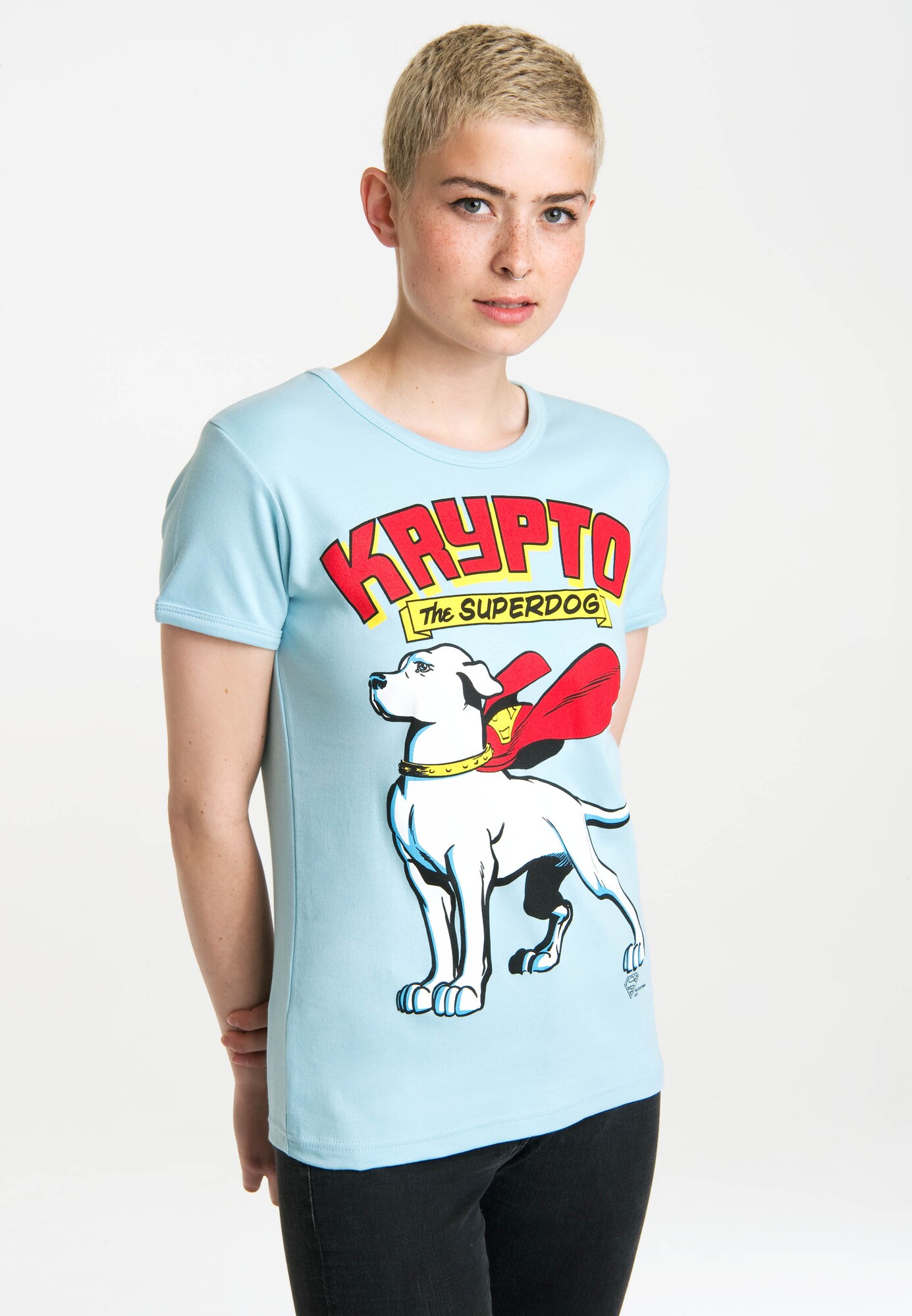 Thumbnail - T-Shirt 'Krypto the Superdog'