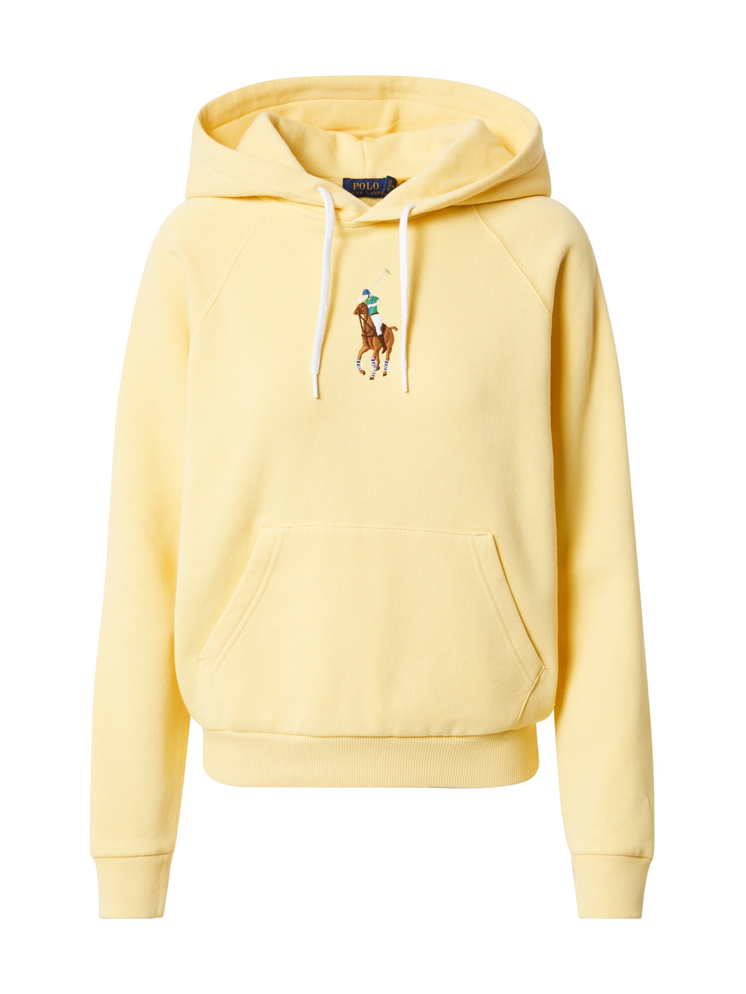 POLO RALPH LAUREN Megztinis be užsegimo  geltona