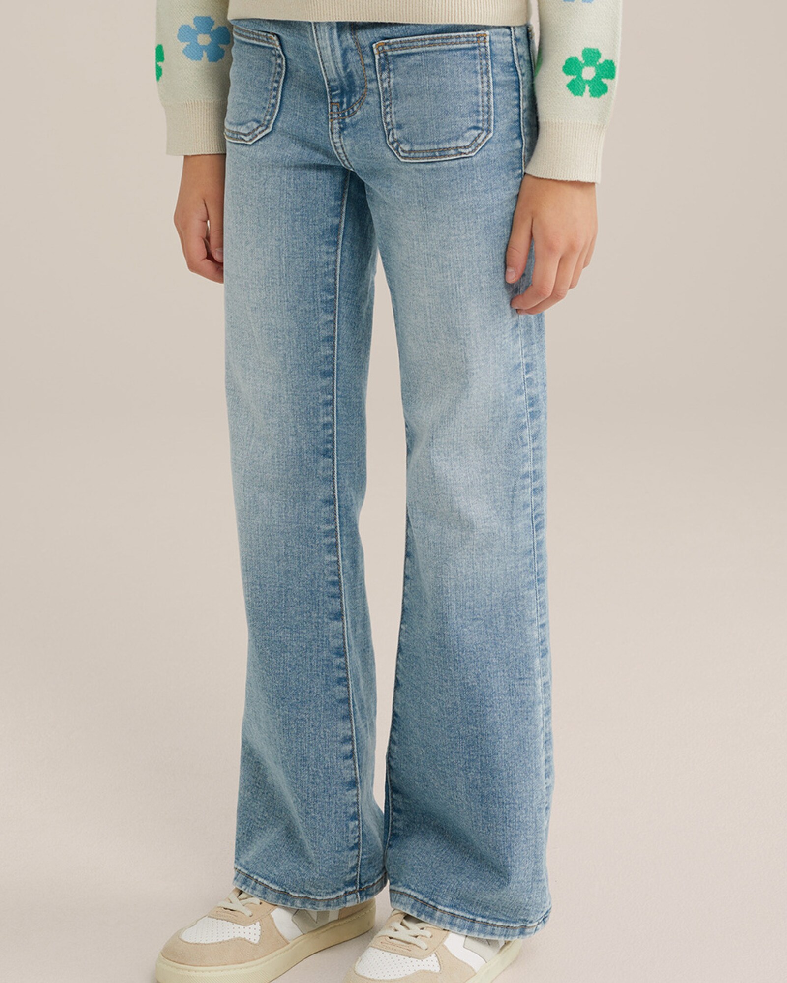 WE Fashion Farmer  kék / barna akciós termékkép 1