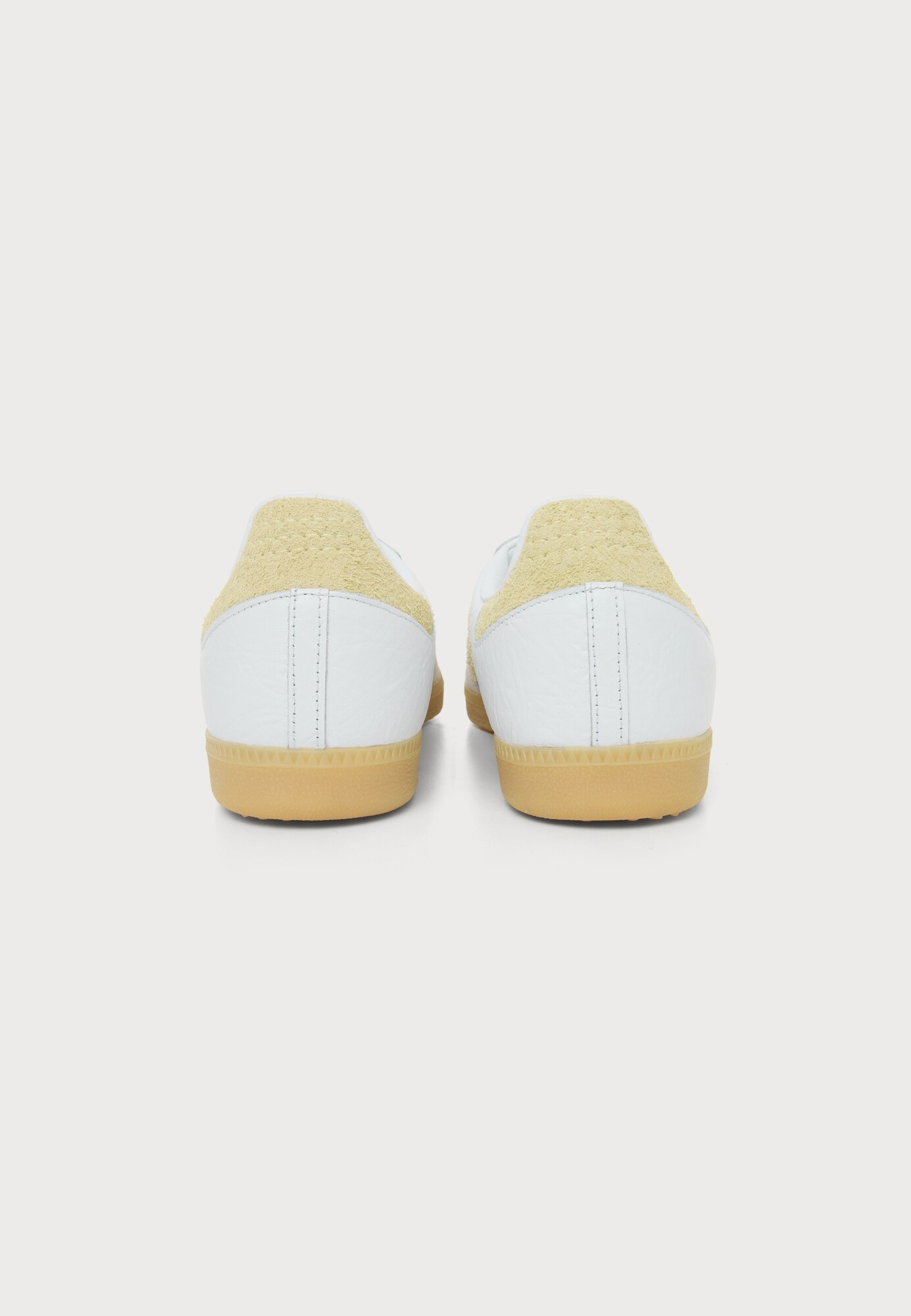 ADIDAS ORIGINALS Zapatillas deportivas bajas 'Samba'  amarillo claro / talco / blanco – imagen 4