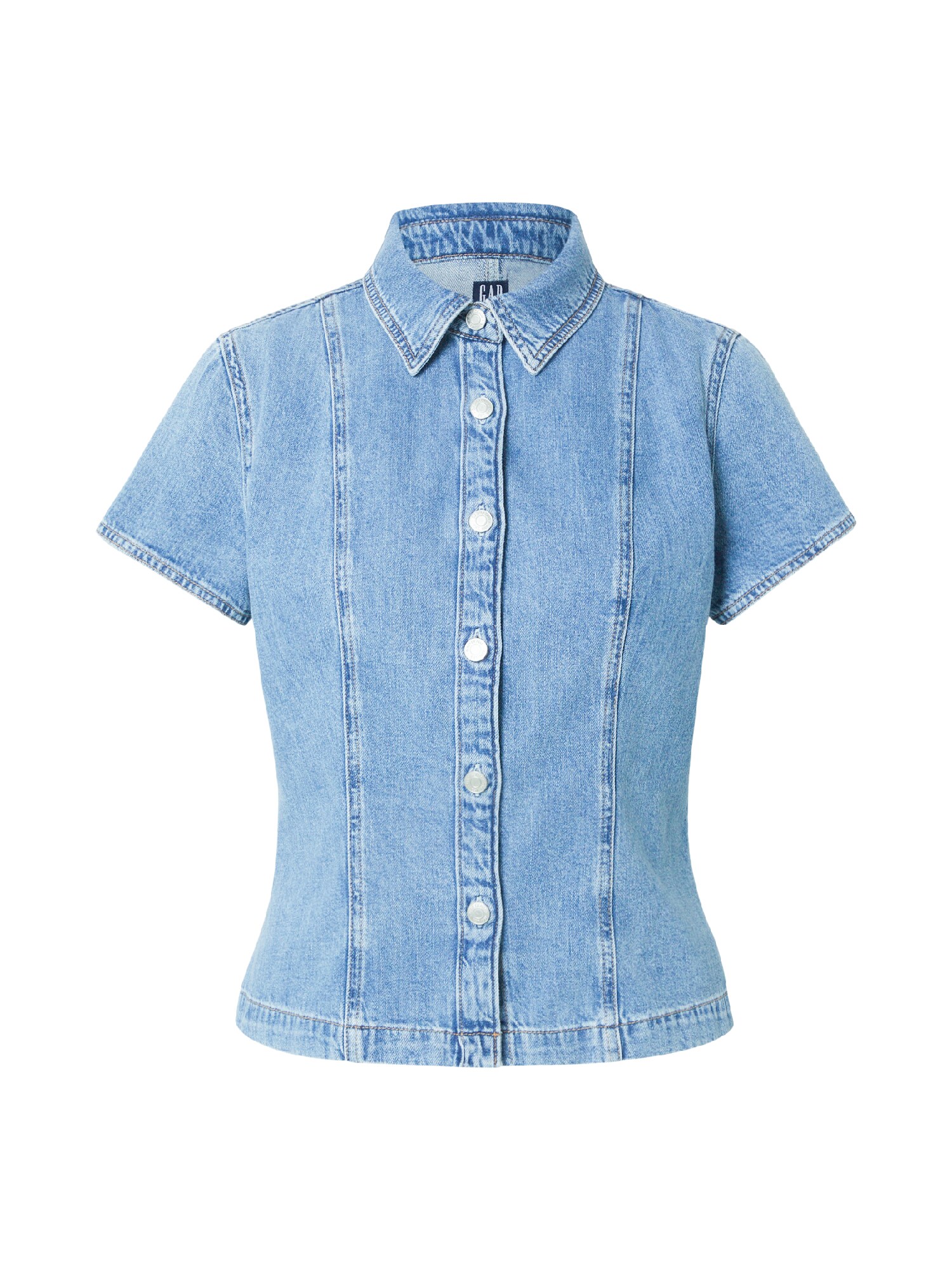 GAP Blúzka  modrá denim