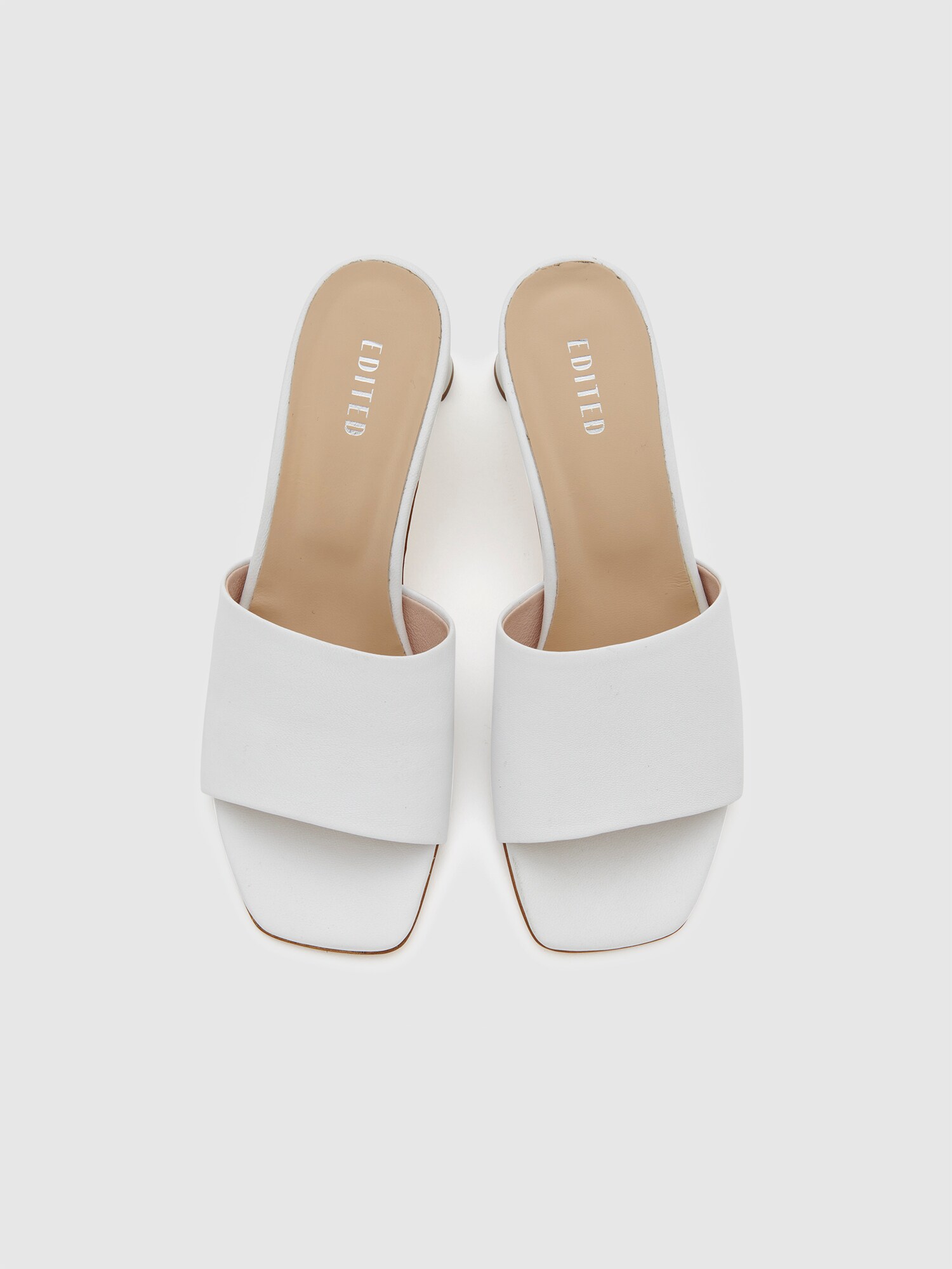 EDITED Sandále 'Remy Heels' biela (obrázok 5)