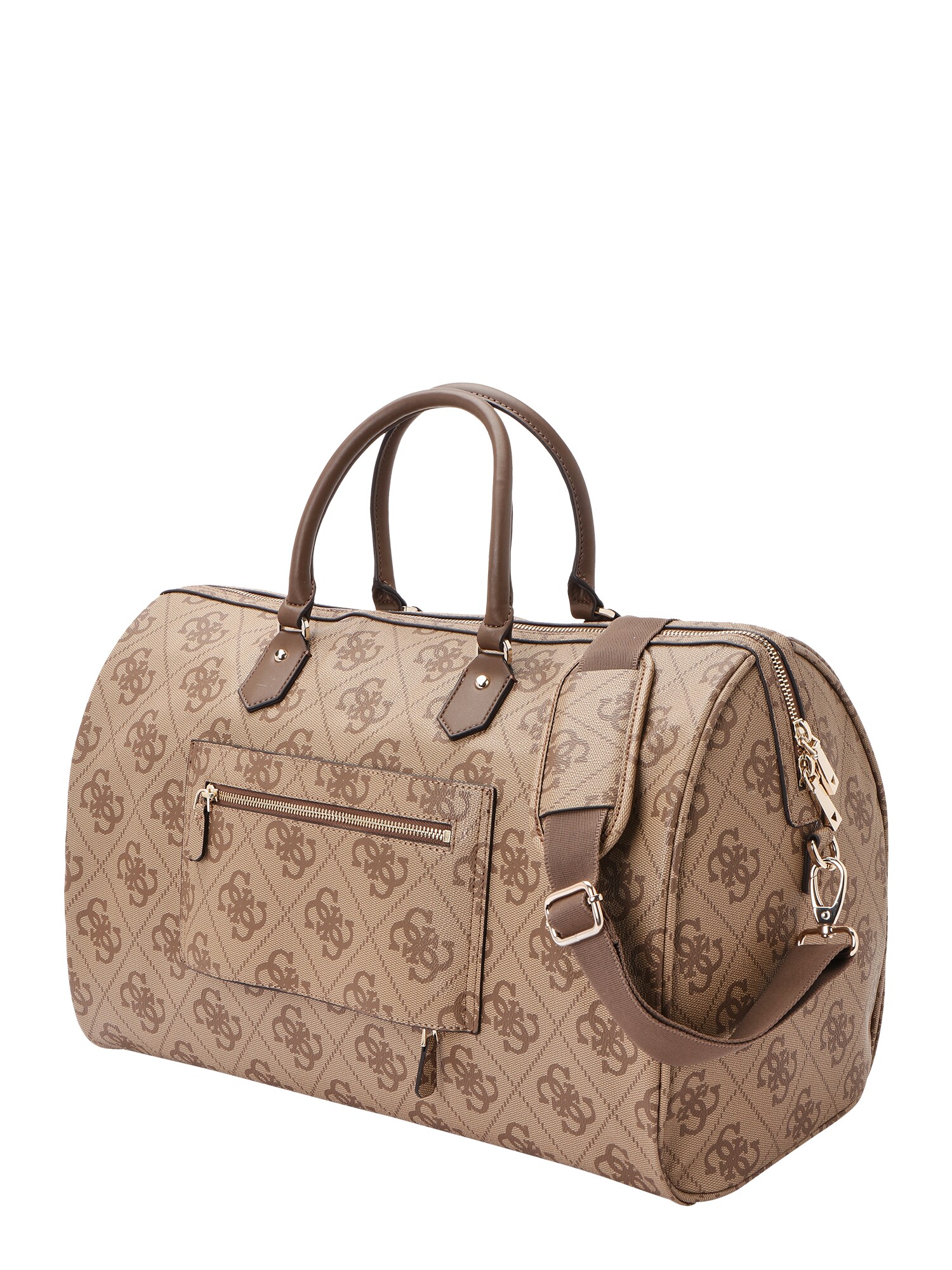 GUESS Weekender 'Berta'  barna / gyapjúfehér termék 2. képe